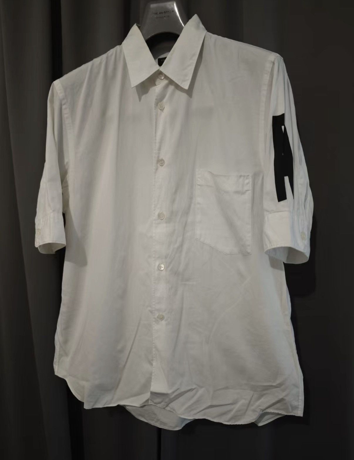 Comme des Garcons Comme des Garçons (CDG) A-Line Printed Short Sleeve Shirt Size US M / EU 48-50 / 2 - 2 Thumbnail