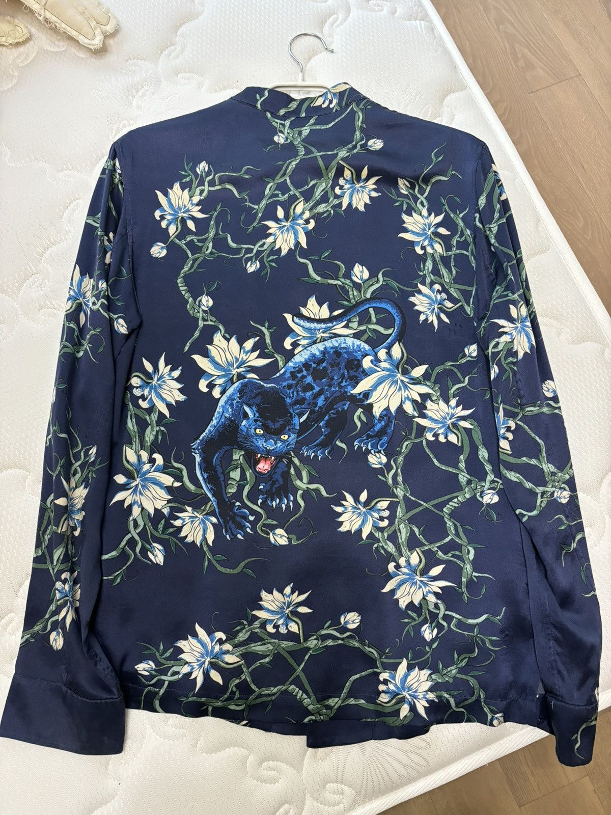 Louis Vuitton ss16 Panther shirt by Kim jones Size US S / EU 44-46 / 1 - 2 Thumbnail