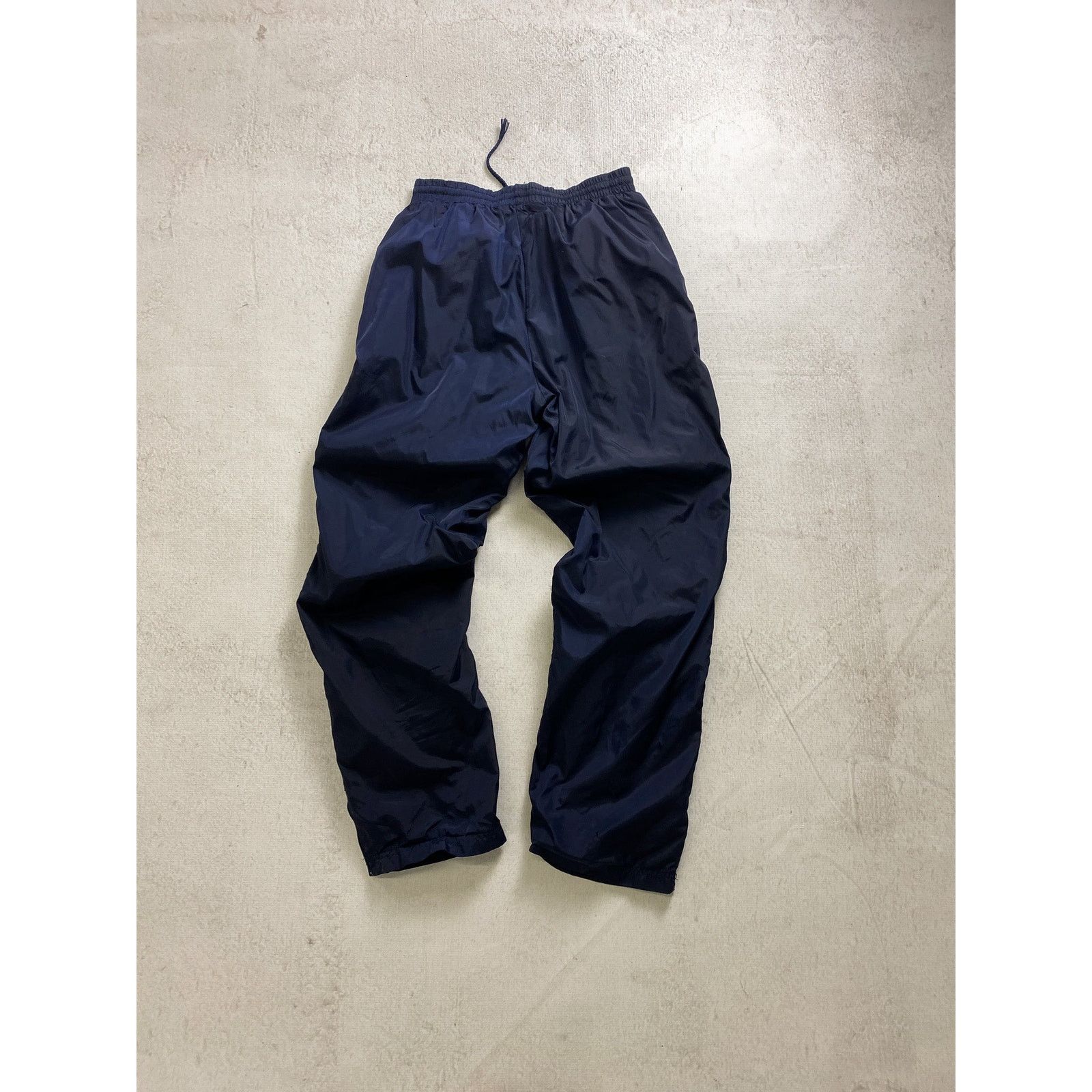 Reebok Vintage 90s Reebok Blue Track Pants - Women's Medium Size 28" / US 6 / IT 42 - 2 Thumbnail