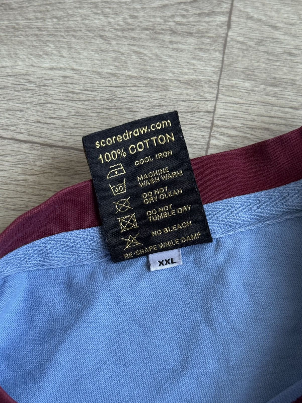 Vintage 🔷Retro West Ham United 1976/80 Soccer jersey🔷 Size US XXL / EU 58 / 5 - 5 Thumbnail