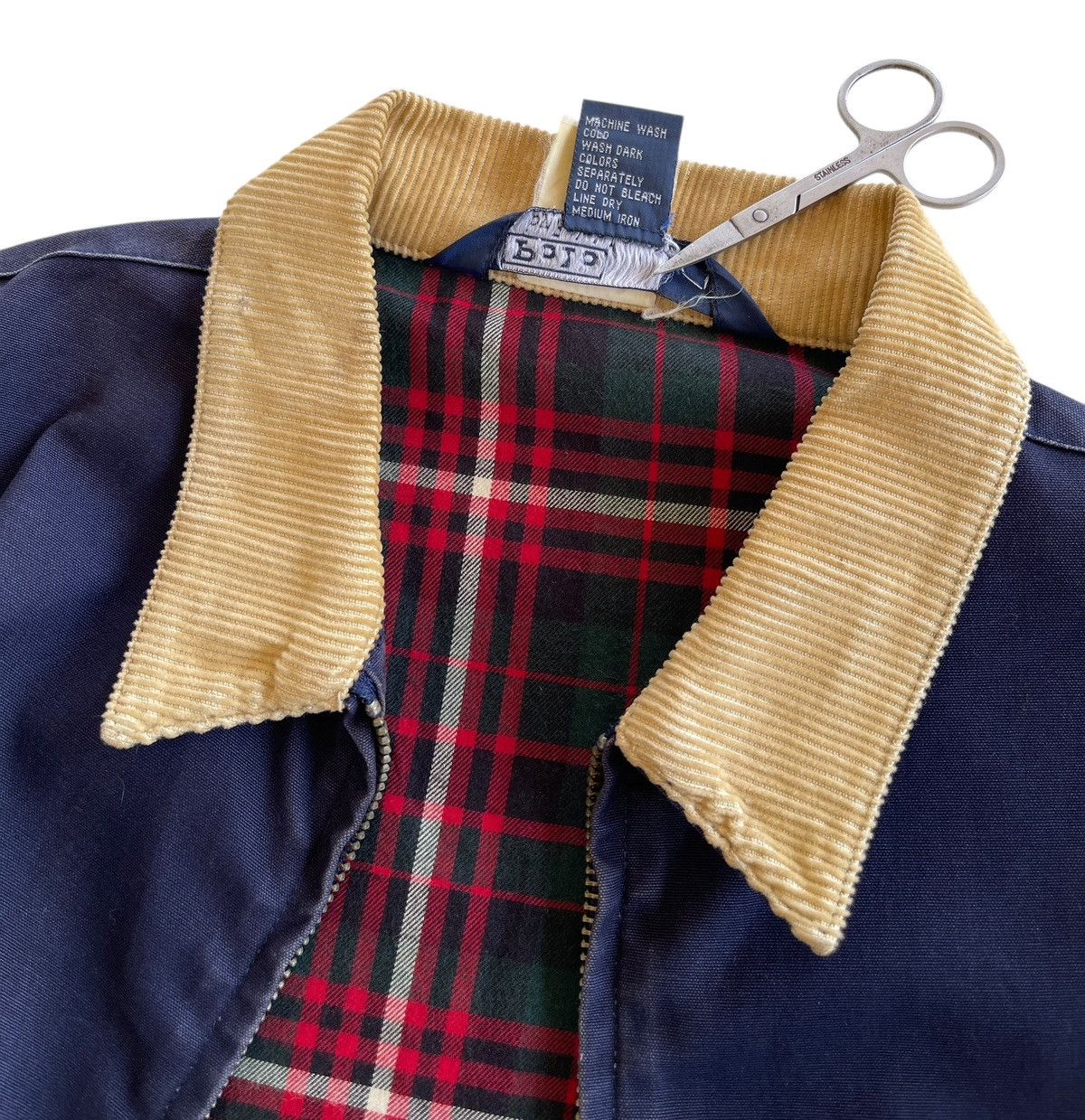Polo Ralph Lauren Vintage Polo Ralph Lauren Navy Blue Jacket Size US L / EU 52-54 / 3 - 16 Thumbnail
