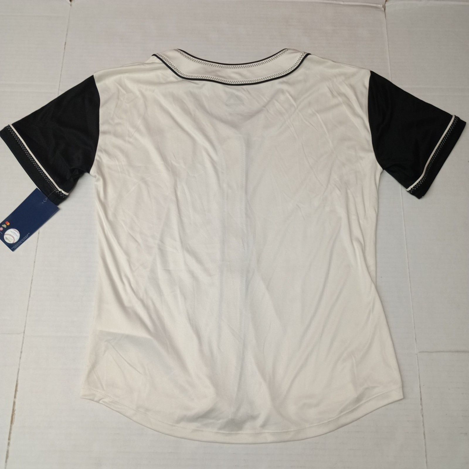 Majestic Majestic Baltimore Orioles Jersey Women’s Size L White Black Size L / US 10 / IT 46 - 7 Thumbnail