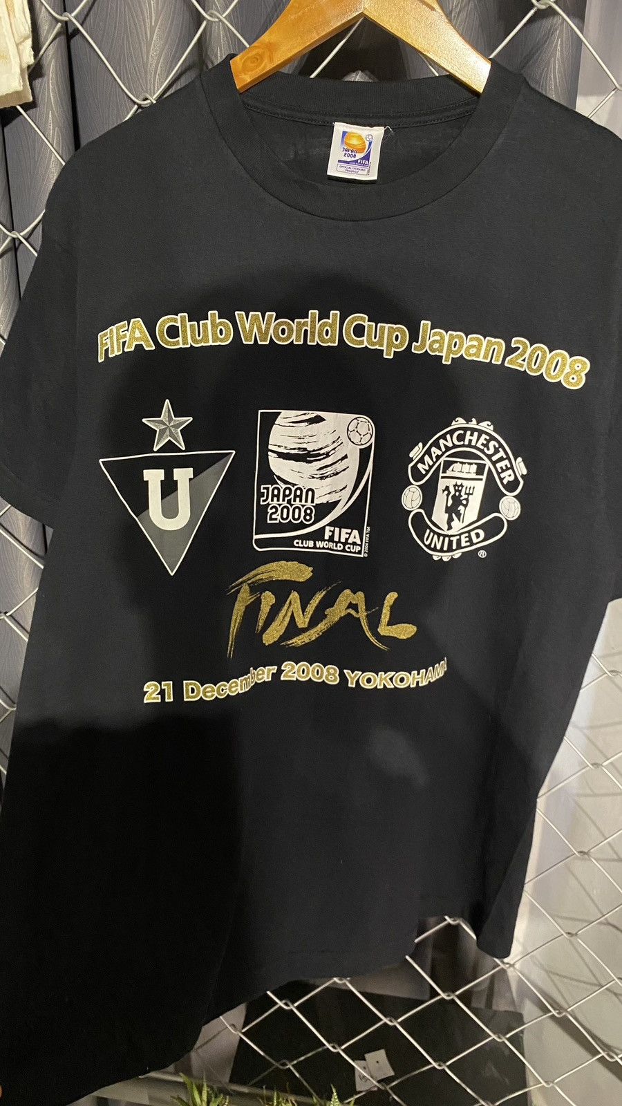 Vintage MACHESTER UNITED FIFA CLUB WORLD CUP JAPAN Cp 2004 FIFA TM Size US M / EU 48-50 / 2 - 2 Thumbnail