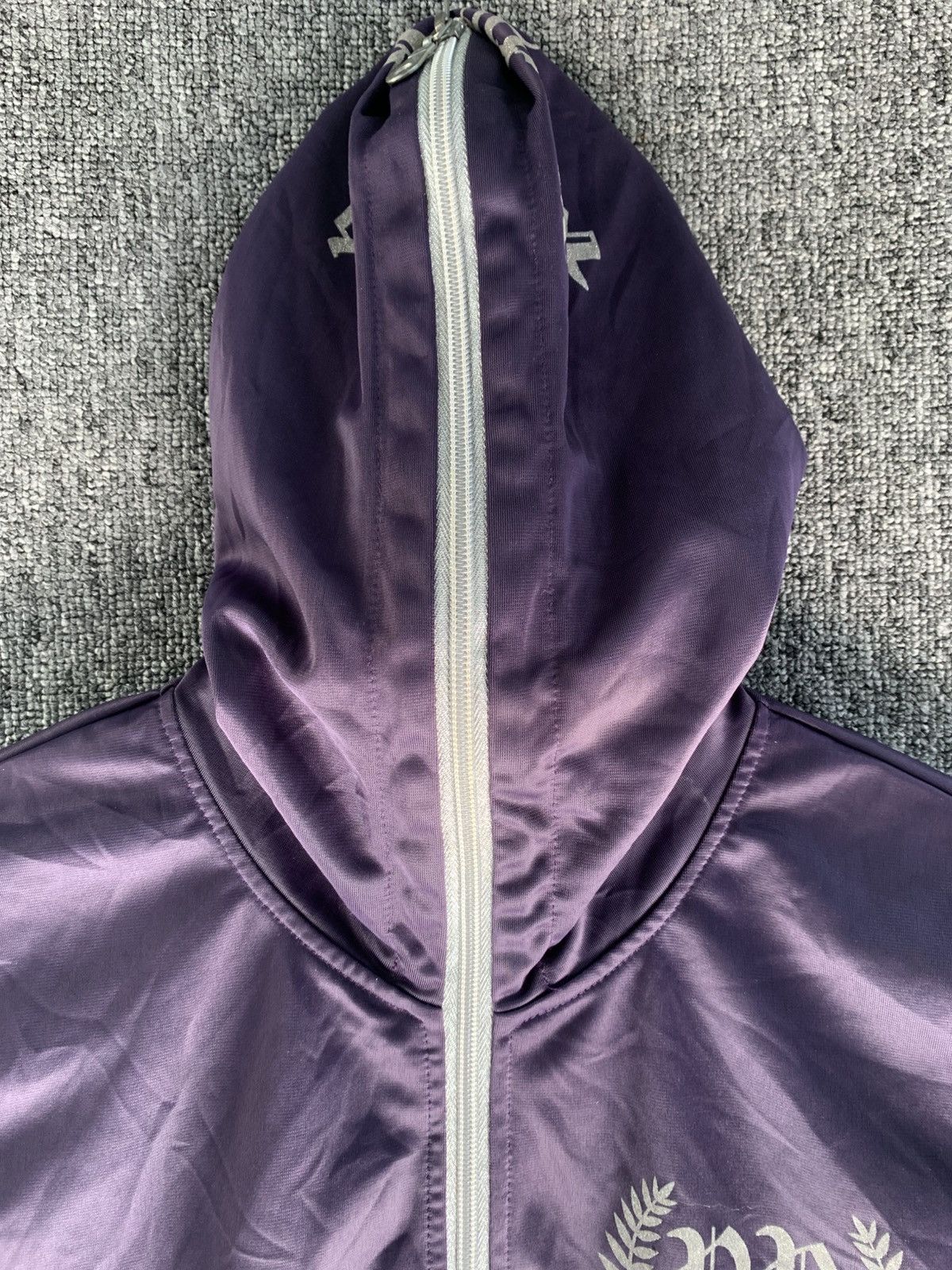 20471120 Dentys Rock Crazy Poem Gotchic Zip Jacket Hoodie Size US M / EU 48-50 / 2 - 7 Thumbnail