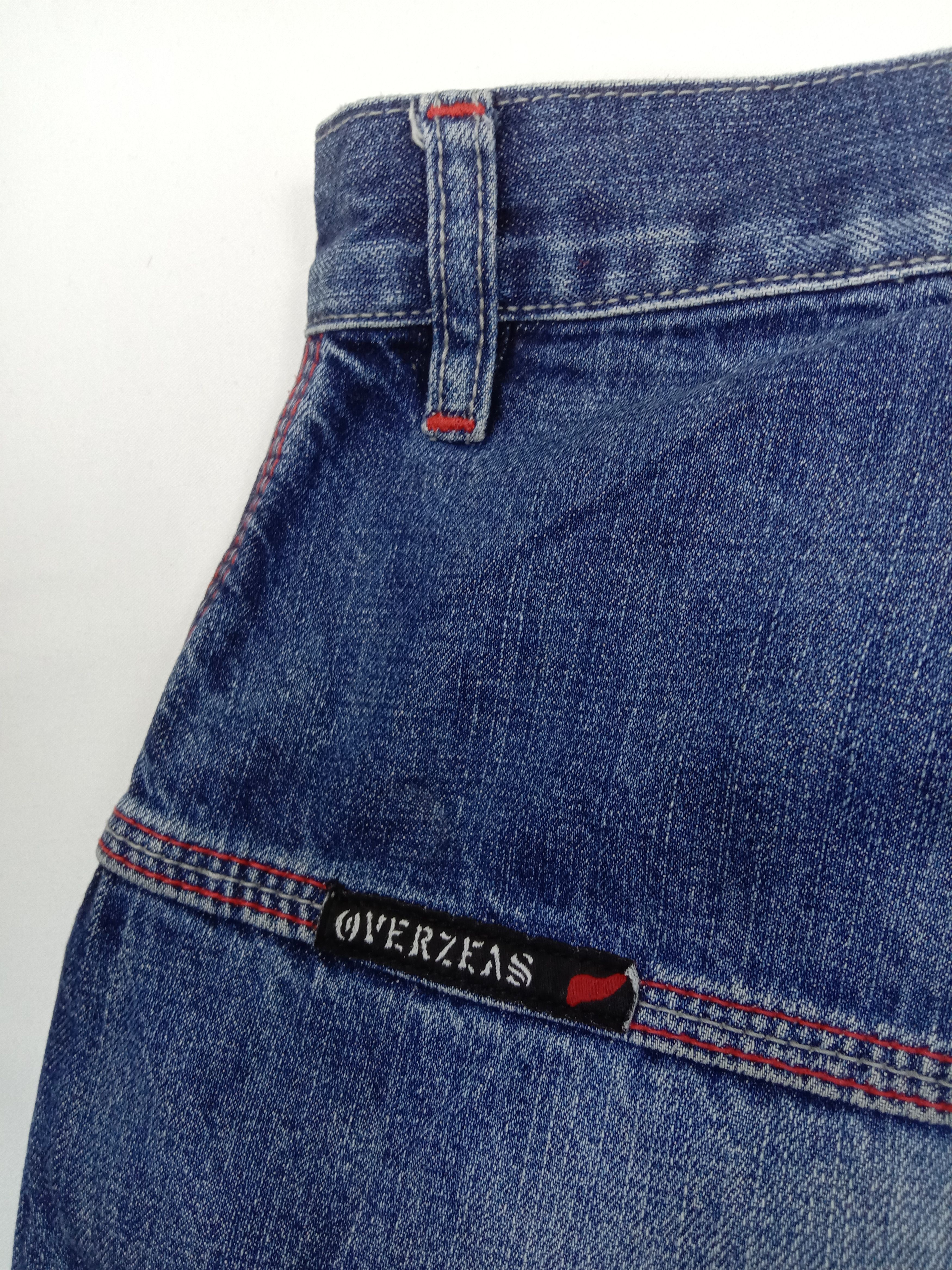 Japanese Brand Baggy Jeans Japanese Multi Pocket Cargo Wide Denim Size US 32 / EU 48 - 13 Thumbnail