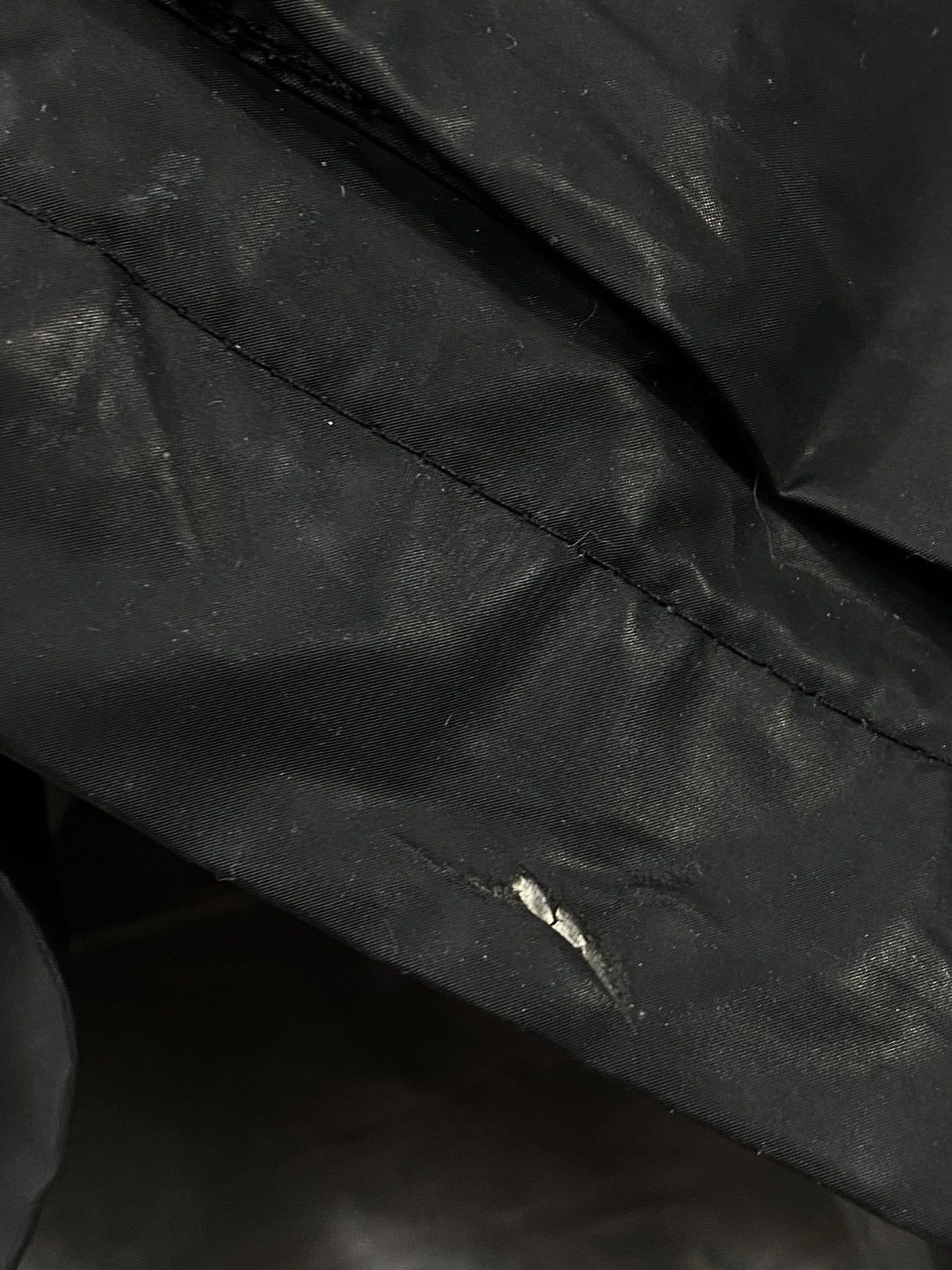 LASTDROP🔥 Vintage 90s Valentino Rubber Jacket Nylon Raincoat