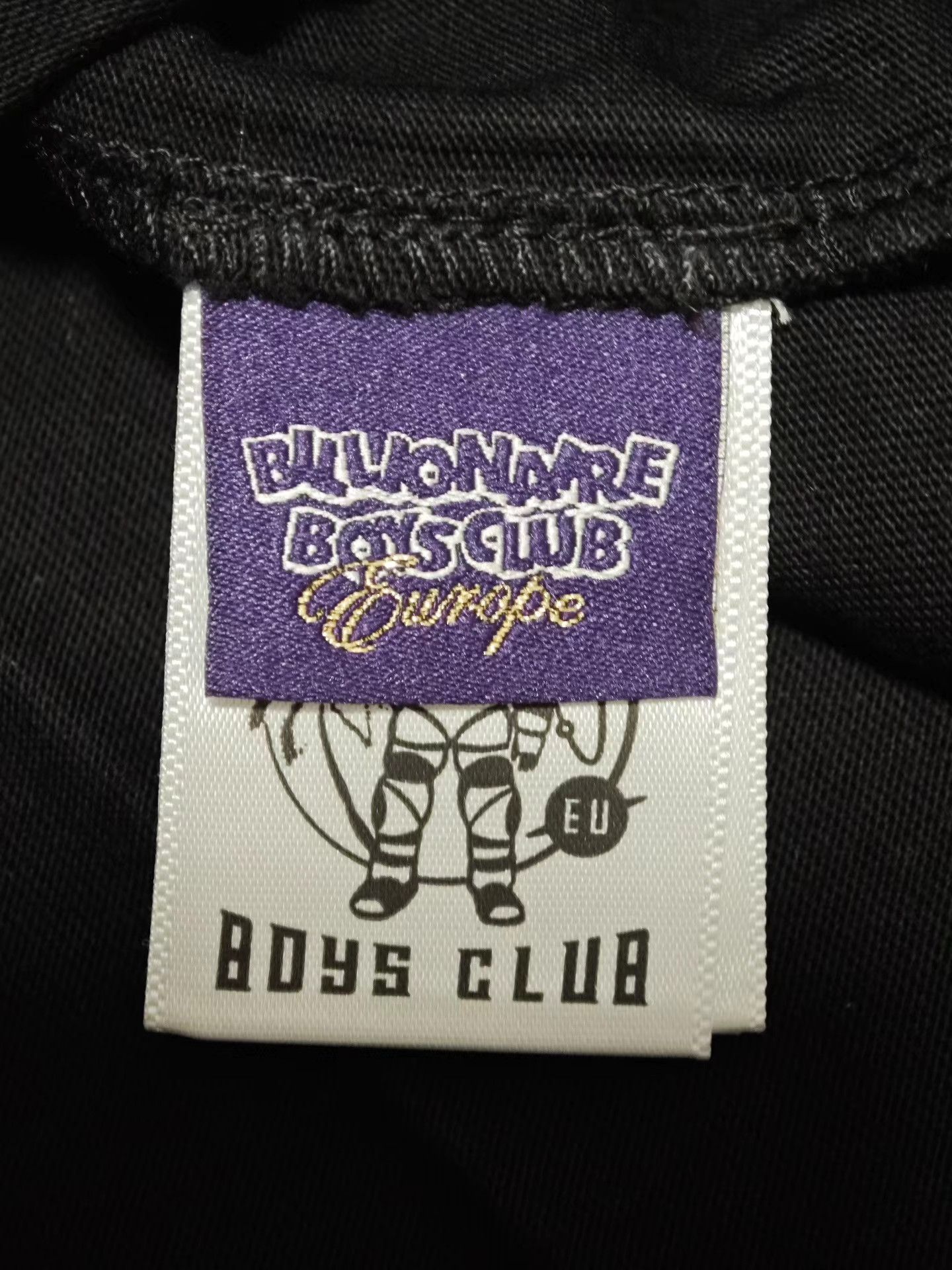 Billionaire Boys Club Billionaire Boys Club black short-sleeve t-shirt Size US L / EU 52-54 / 3 - 4 Thumbnail