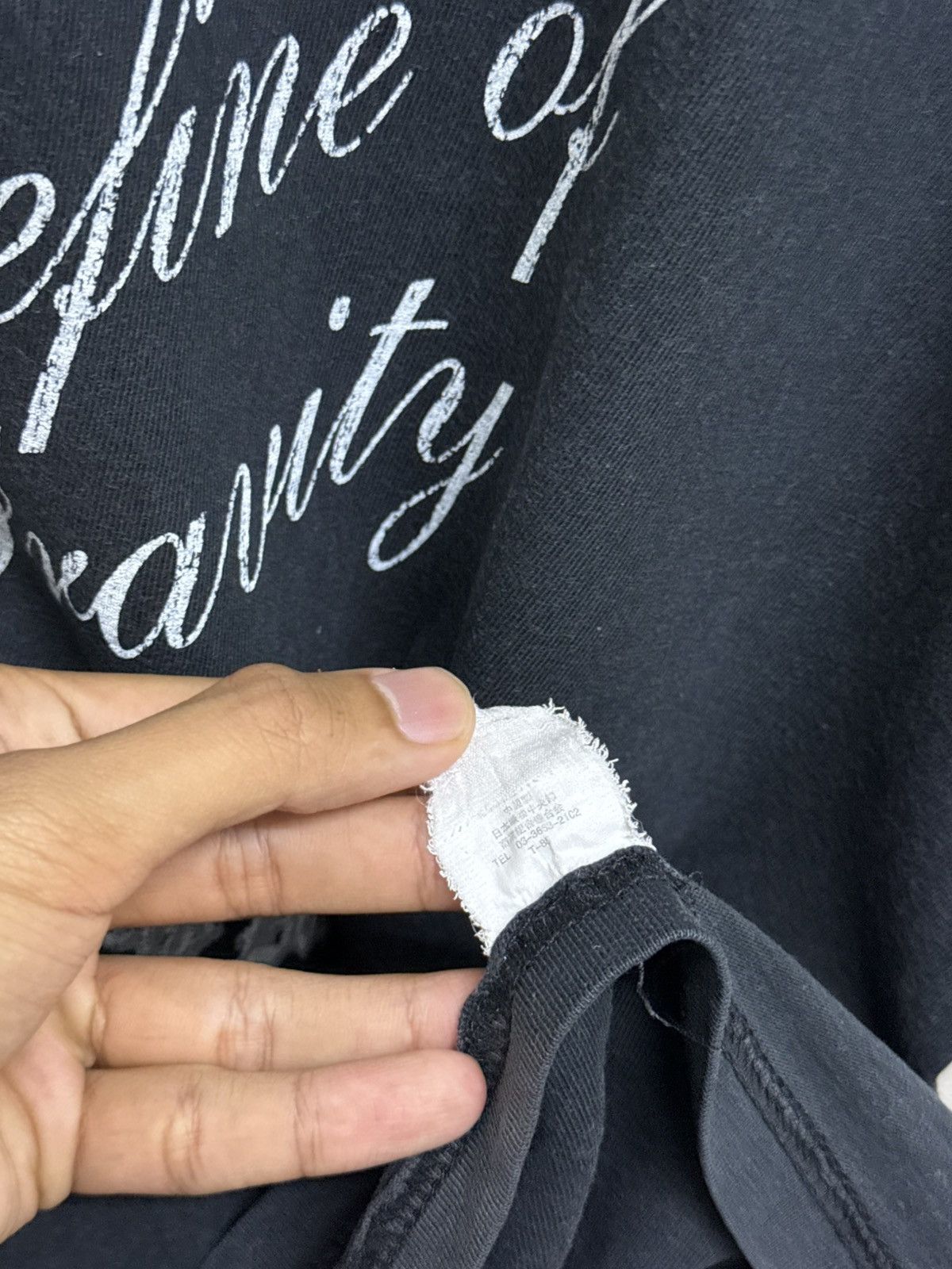 Japanese Brand 2000s Elements wild poems ifsixwasnine styled Tees Size US L / EU 52-54 / 3 - 5 Thumbnail