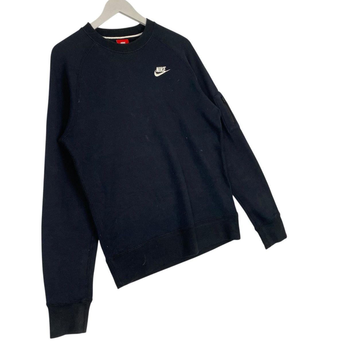 Other Vintage Nike Swoosh Sweatshirt Crewneck Smal Logo Embroidery Size US S / EU 44-46 / 1 - 3 Thumbnail