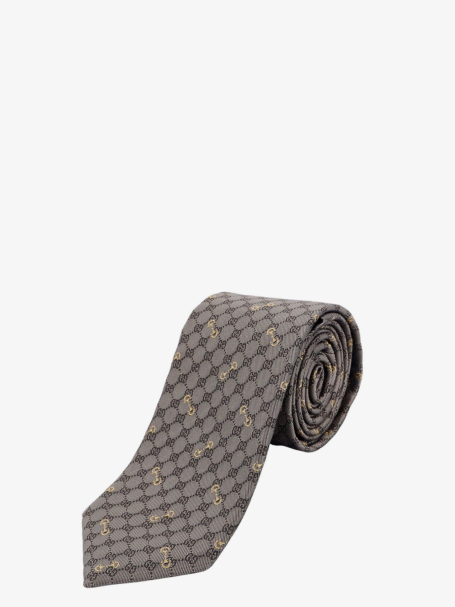 Gucci Tie Man Beige Bowties E Ties, Men's Product Image