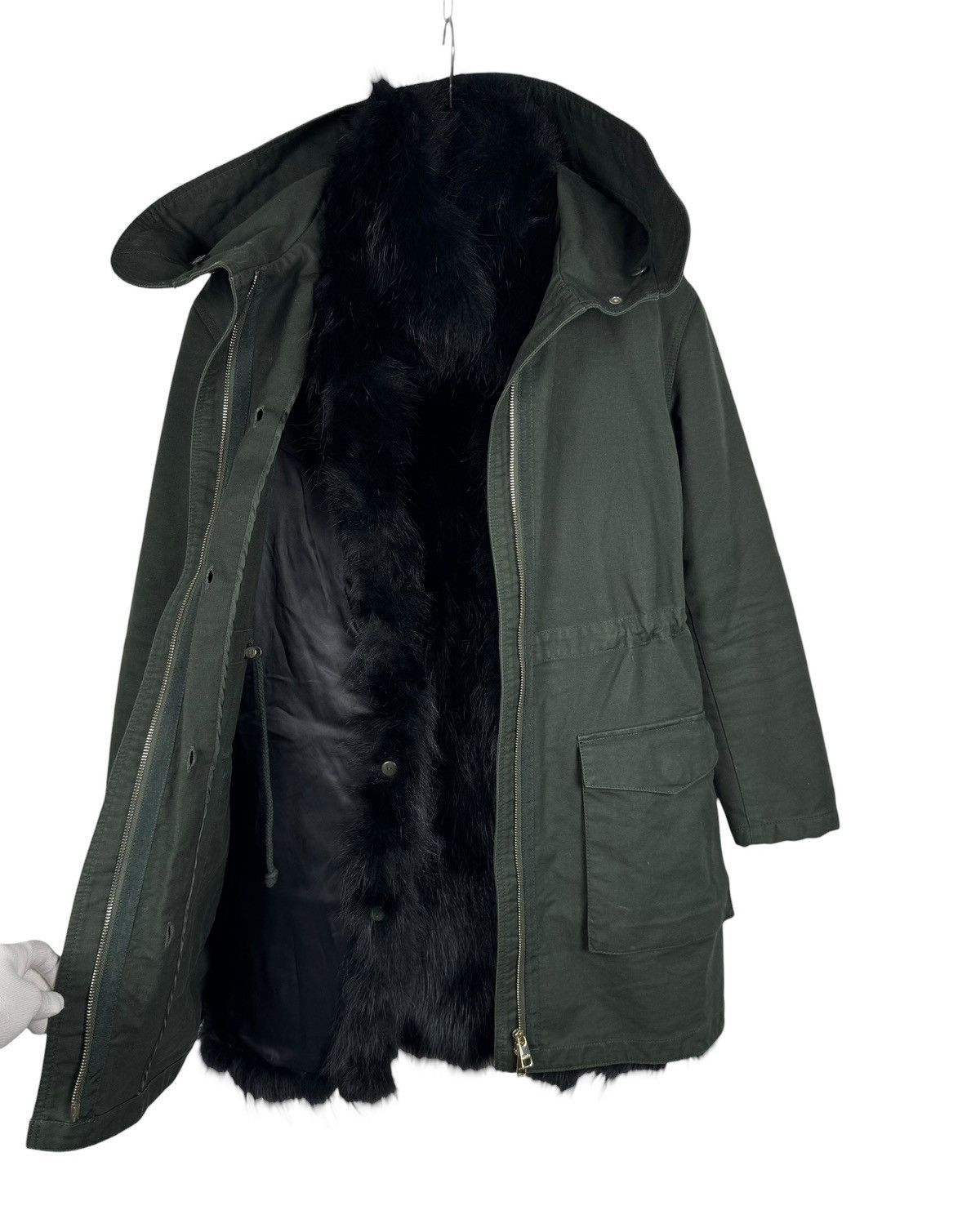 Liu Jo Liu Jo Parka Raccoon Real Fur Lining Removable size 38 Size S / US 4 / IT 40 - 12 Thumbnail