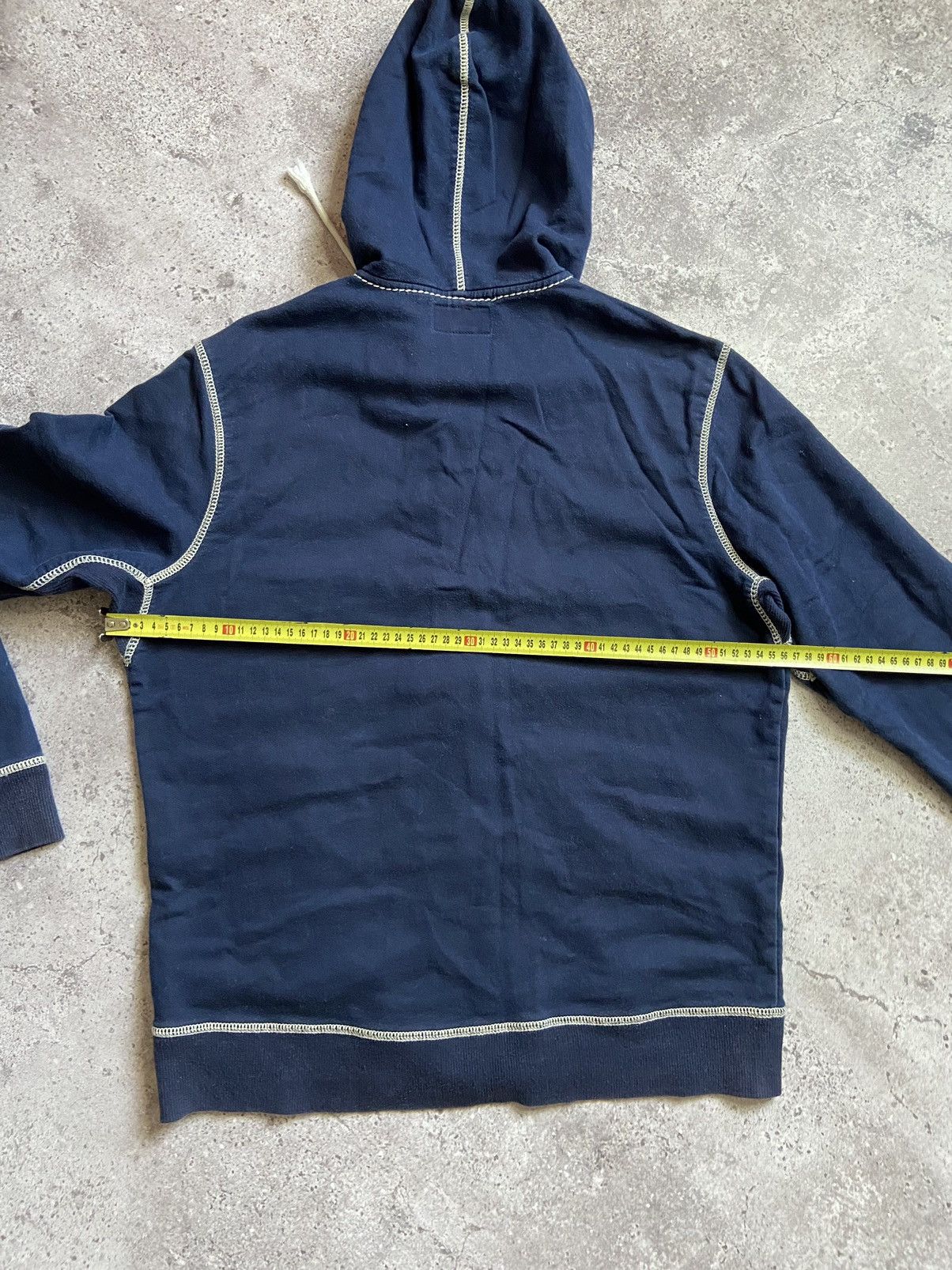 True Religion × Vintage Vintage True Religion Zip Hoodie Size US L / EU 52-54 / 3 - 6 Thumbnail