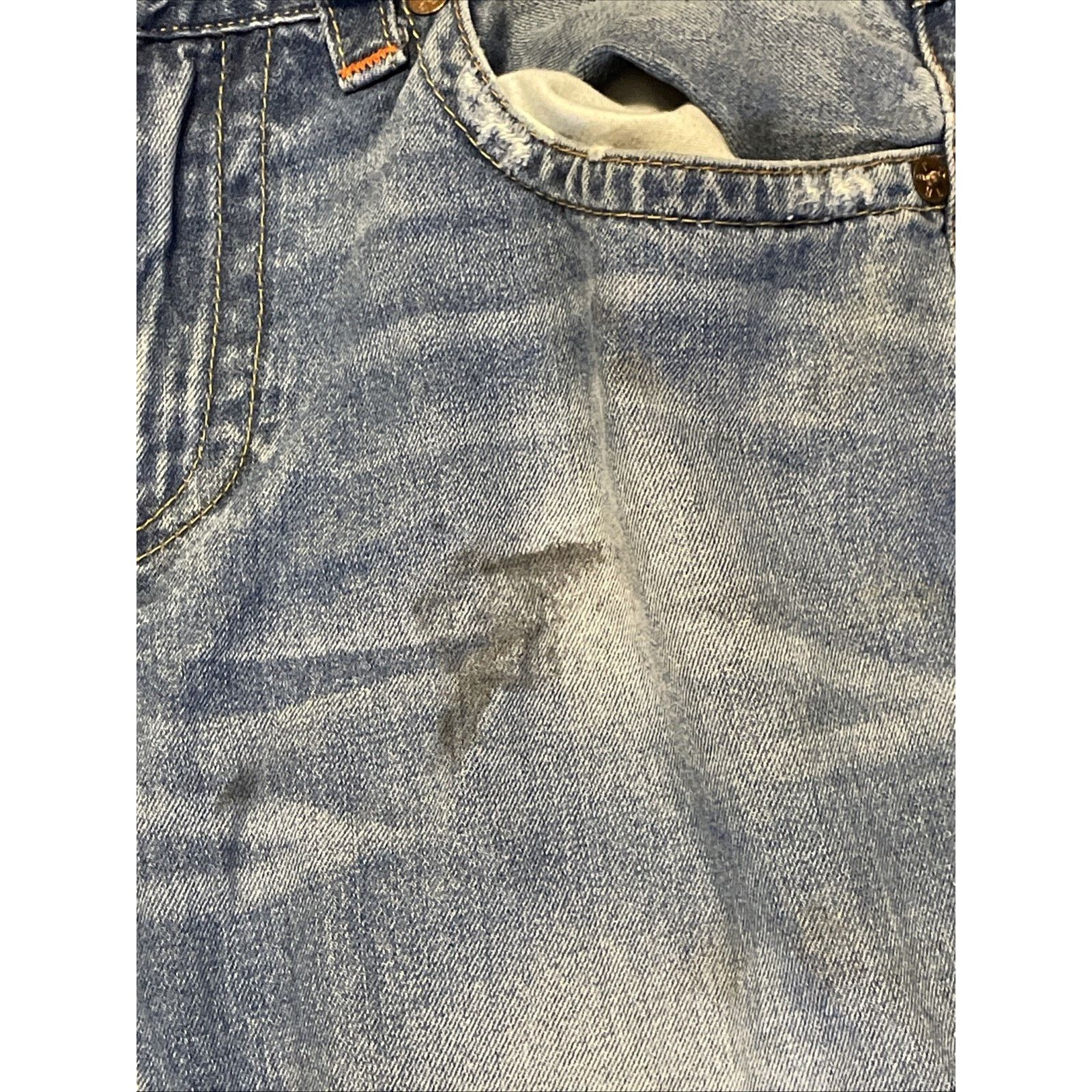 True Religion True Religion Jeans Mens 33x32 Billy Big T Flap Pockets Size US 33 - 12 Thumbnail