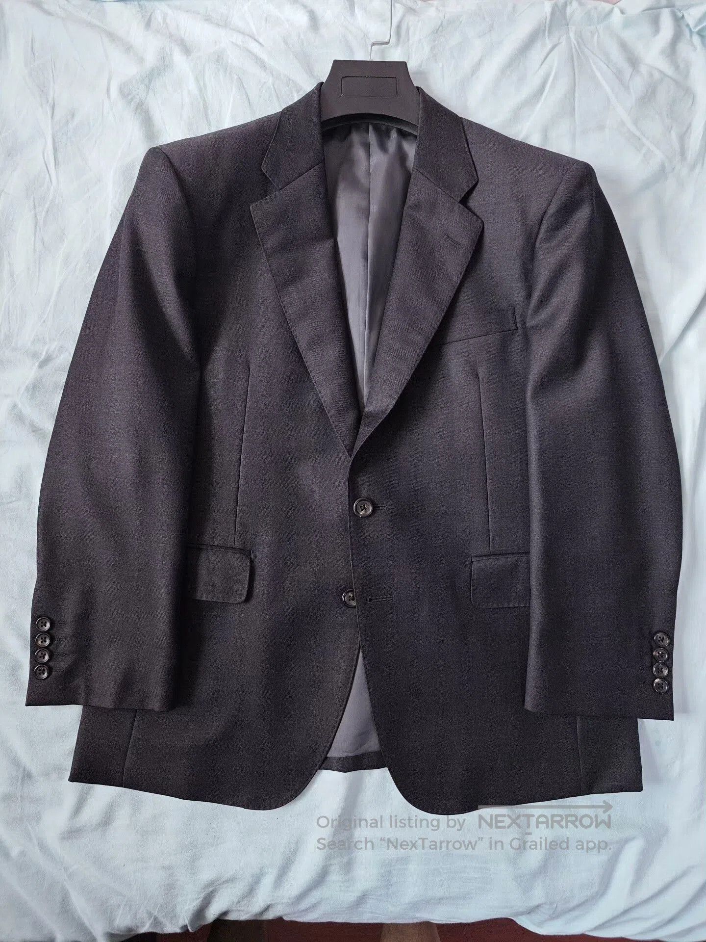 SCABAL SCABAL Wool and Linen Custom Suit. Size US M / EU 48-50 / 2 - 5 Thumbnail