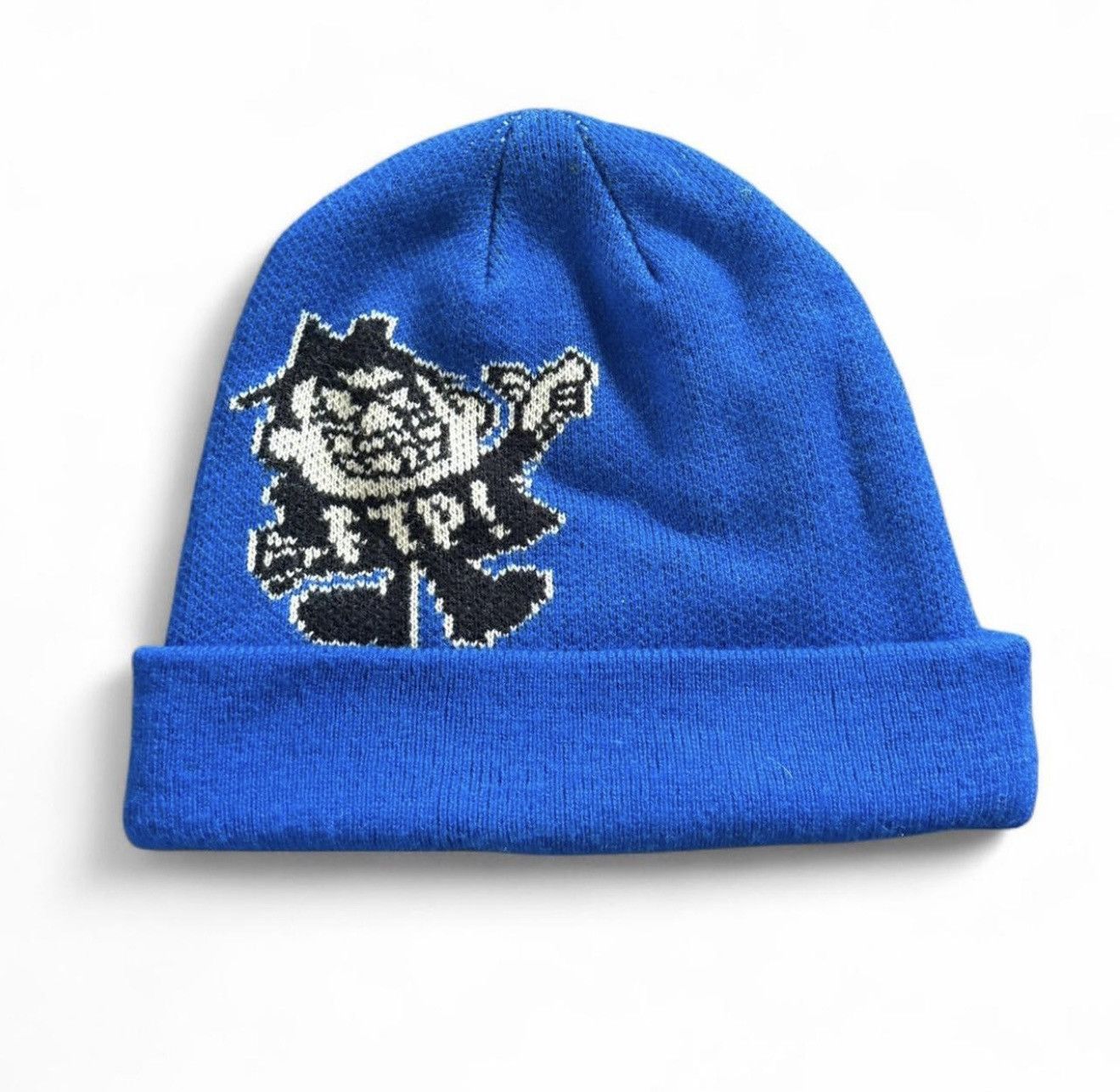 Fuck The Population FTP Boris Royal Blue Hat Size ONE SIZE - 1 Thumbnail