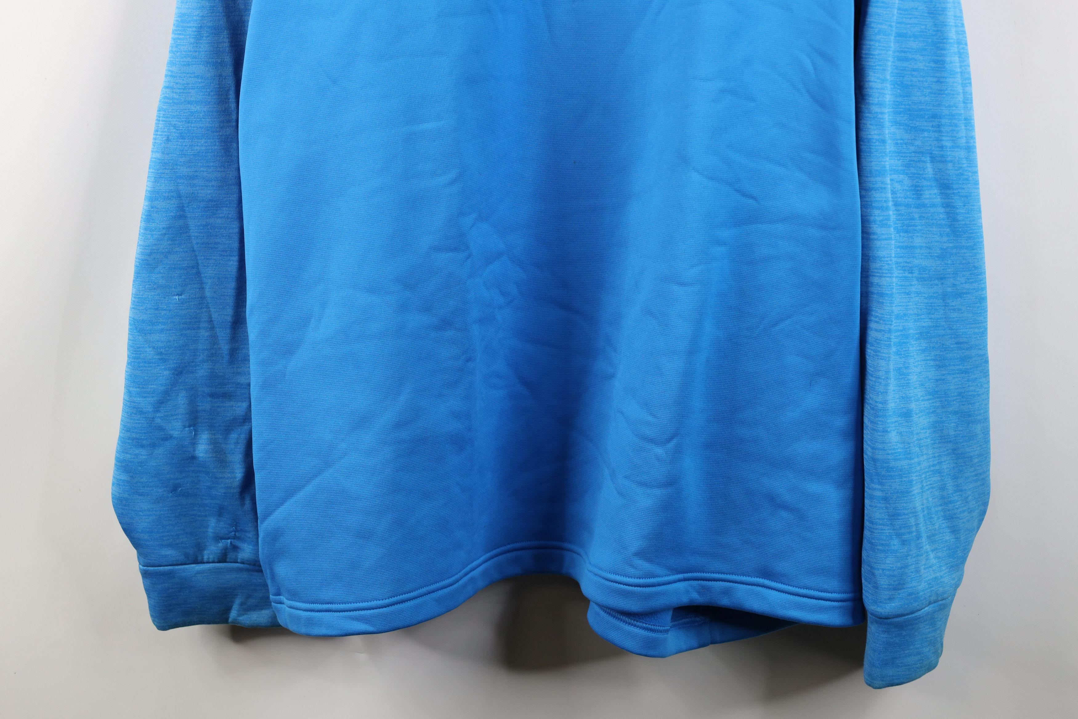 Under Armour Under Armour Fleece Lined 1/4 Half Zip Pullover Jacket Top Size US XXL / EU 58 / 5 - 3 Thumbnail