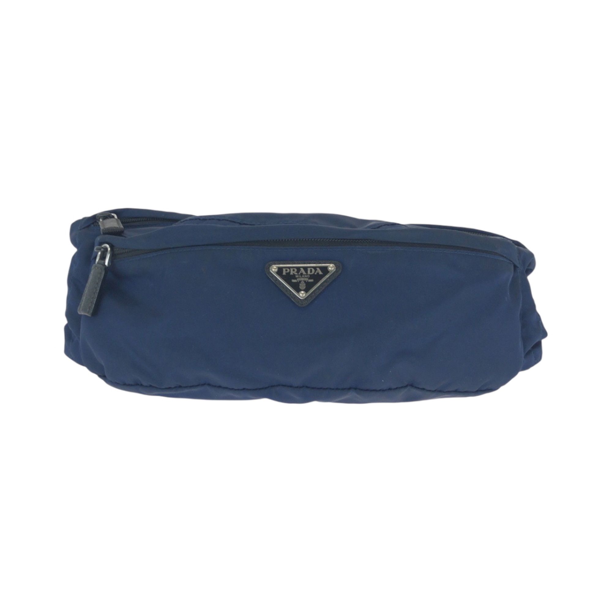 Prada Prada Triangle Logo clutch Size ONE SIZE - 1 Thumbnail