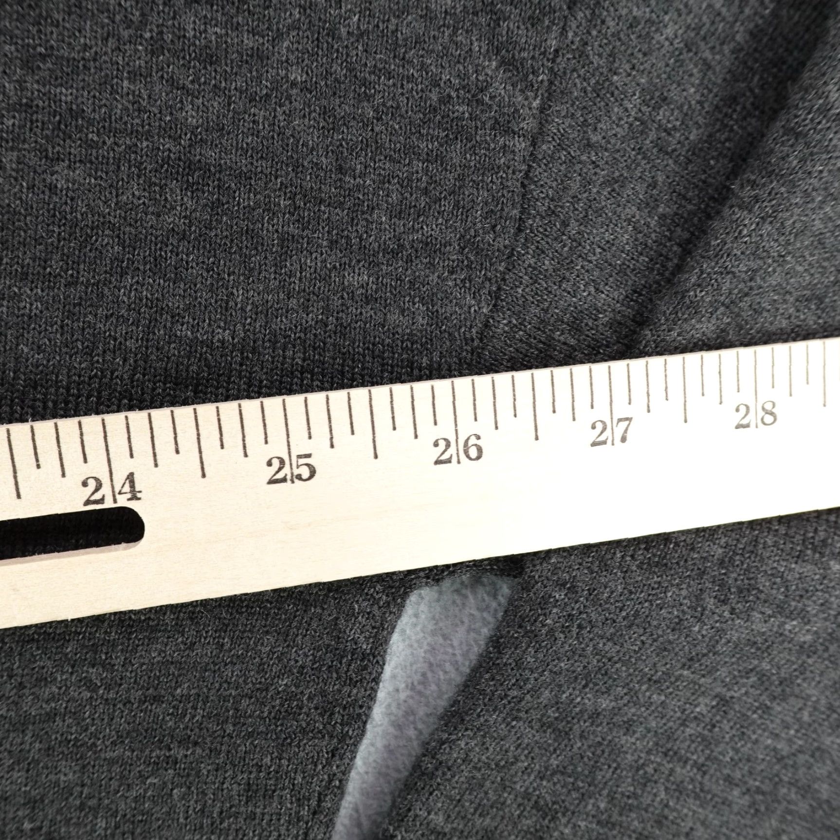 Boden VINTAGE Boden Sweater Women Size 8 Gray Wool Pullover Tunic Long Sleeve Round Neck Outdoor Regular Fit Womens Size M / US 6-8 / IT 42-44 - 7 Thumbnail