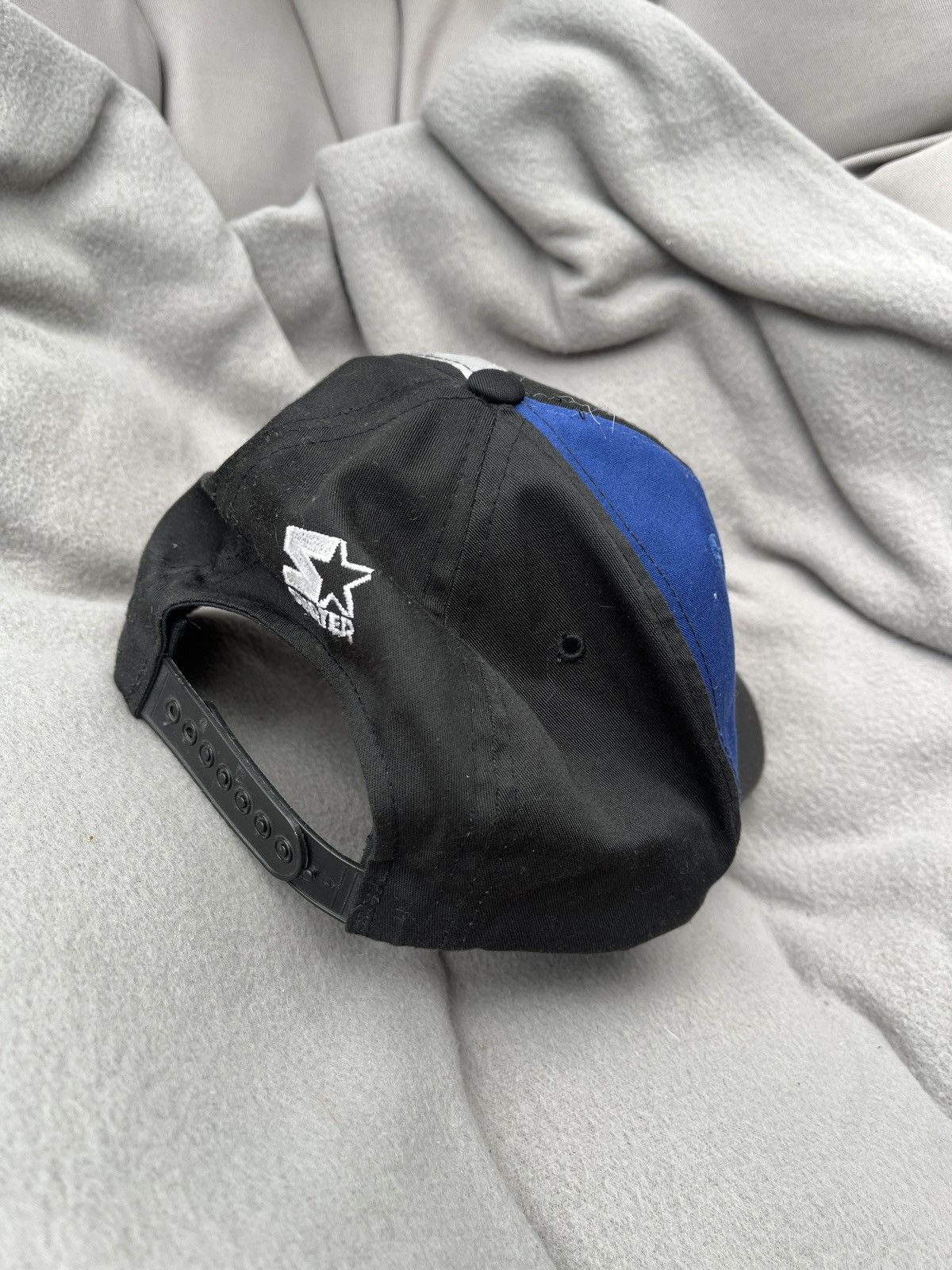 NBA Vintage 1990s Orlando Magic Patent Hardaway Starter Hat OSFA Size ONE SIZE - 2 Thumbnail