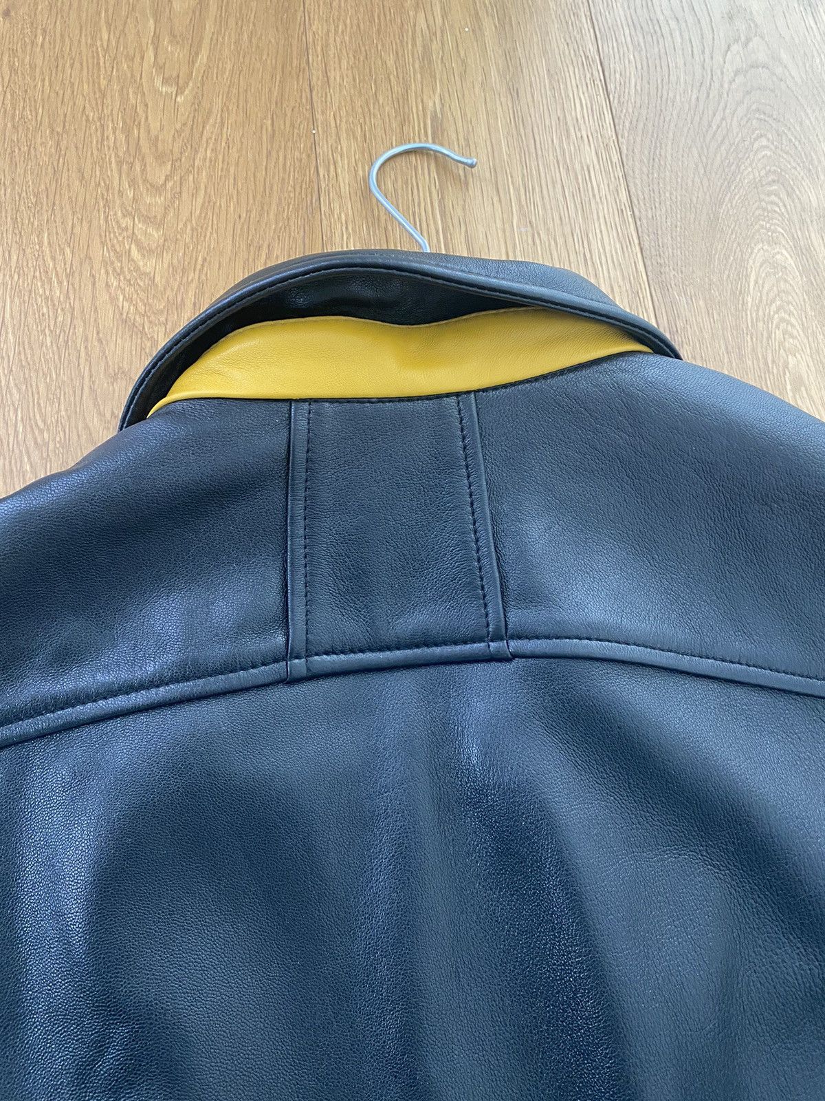 Rhude RHUDE LEATHER SHIRT Size US XL / EU 56 / 4 - 7 Thumbnail