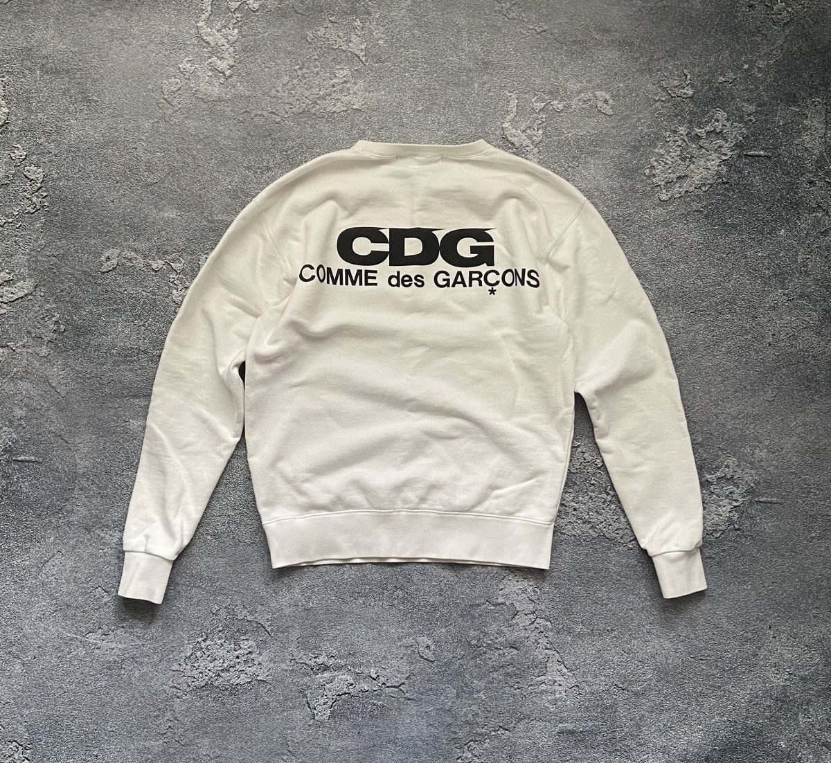 Comme des Garcons Comme des Garçons CDG Logo Sweatshirt Crewneck Size US M / EU 48-50 / 2 - 1 Thumbnail
