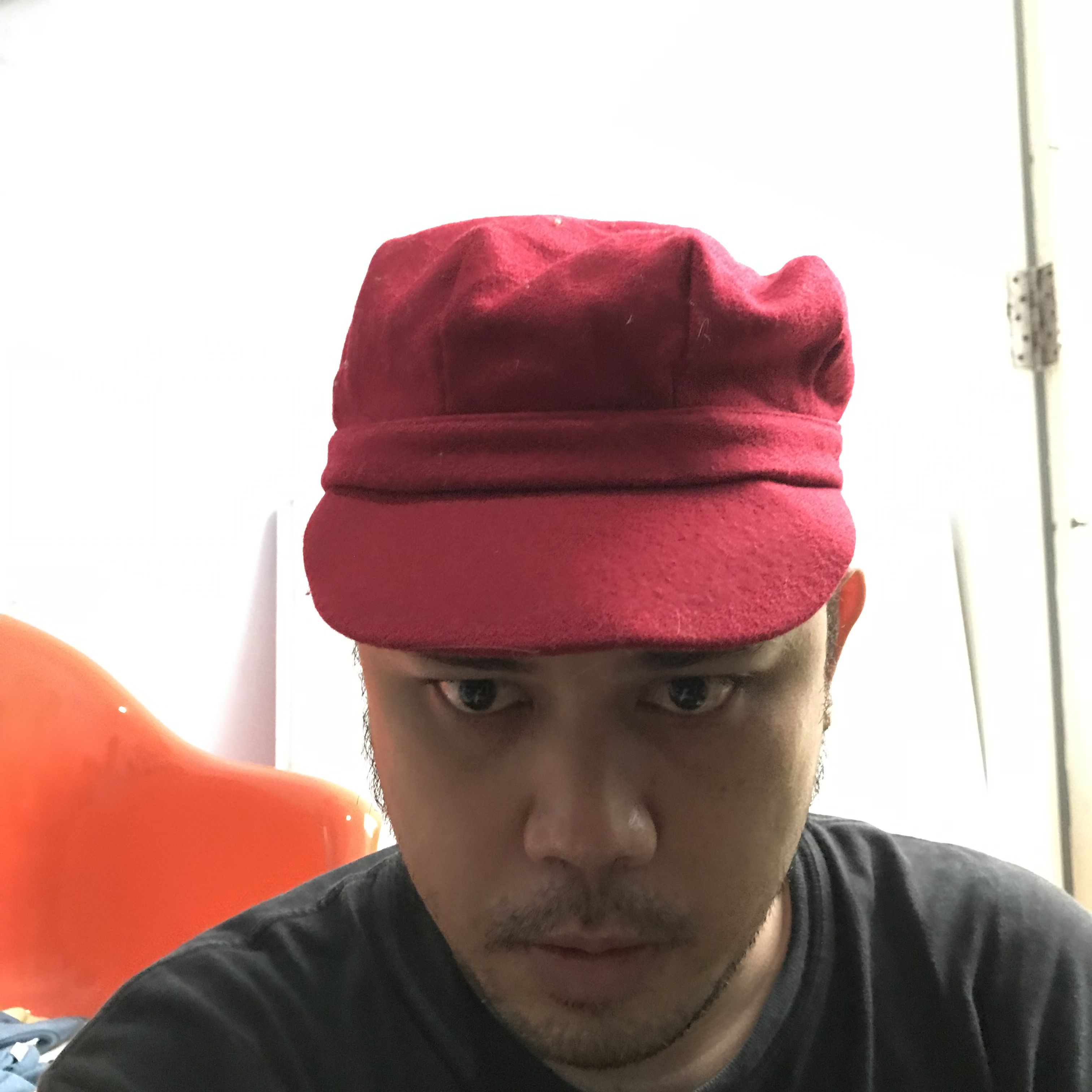 Barbour Vintage Barbour bothal bakerboy in Red Patrol Cap Size S Size ONE SIZE - 12 Thumbnail