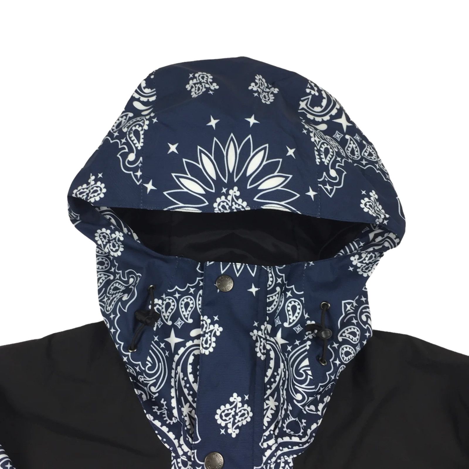 Supreme 2014 Supreme x The North Face Navy Bandana Mountain Light Size US M / EU 48-50 / 2 - 5 Thumbnail