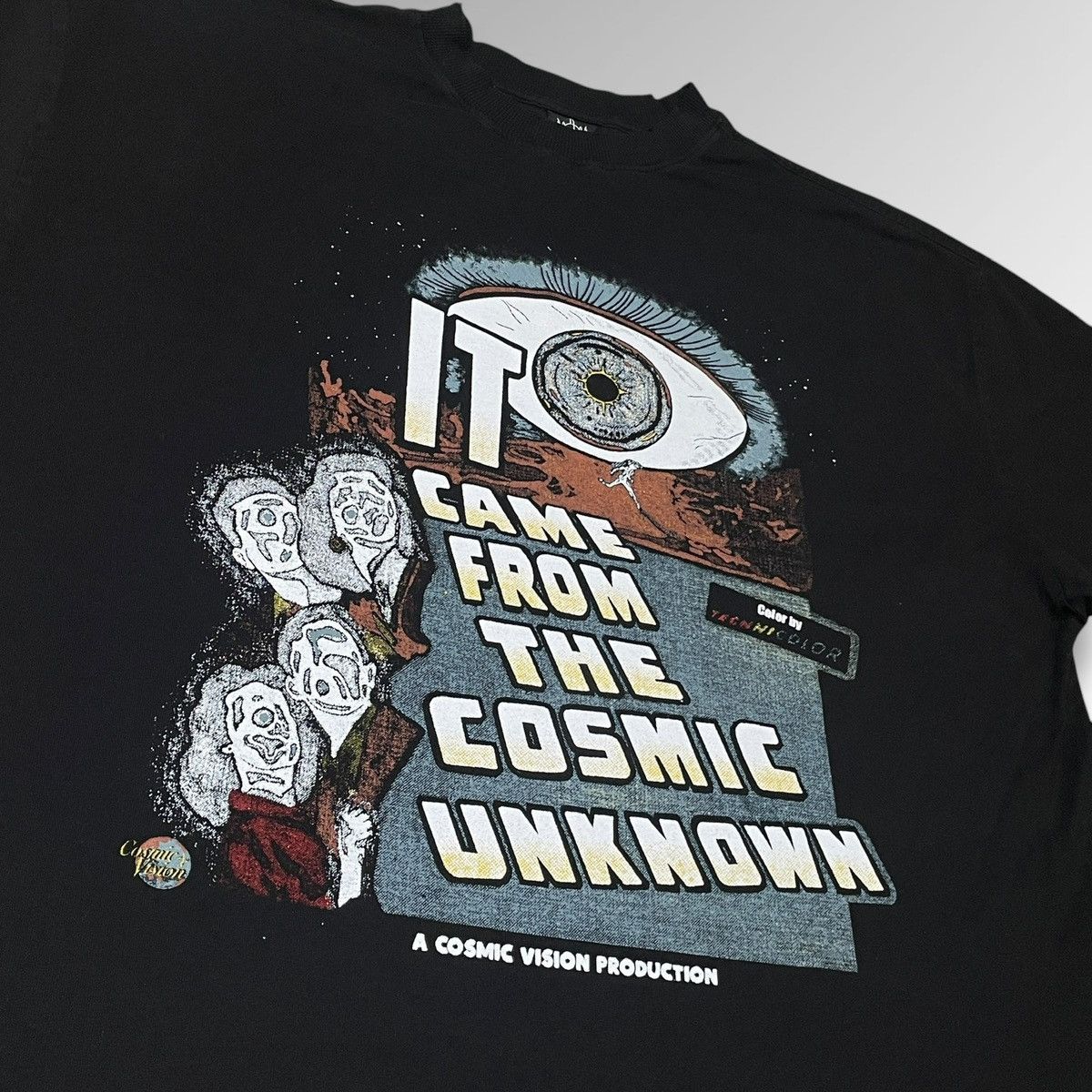 Other Retro Sci-Fi Horror Tee Cosmic Unknown Alien Poster Size US XXL / EU 58 / 5 - 2 Thumbnail