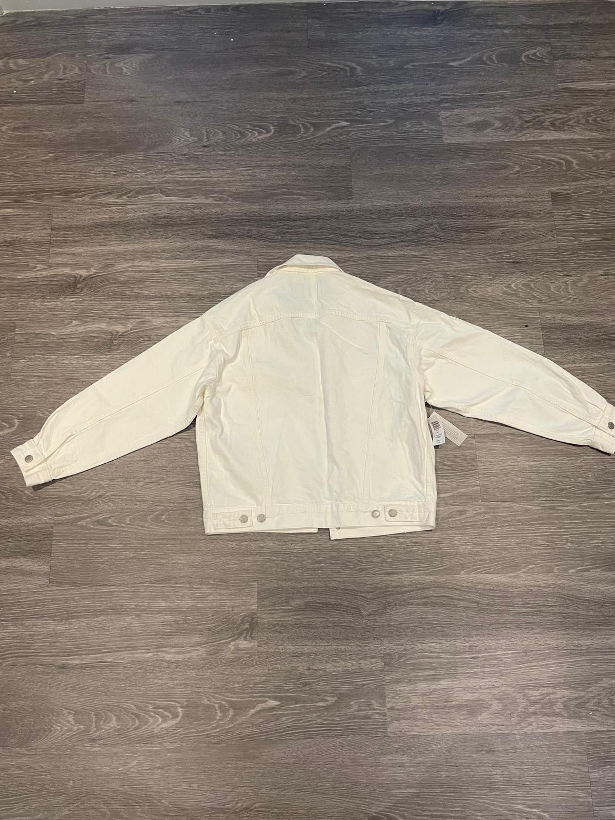 Aritzia Aritzia Denim Forum Ali Denim Jacket Size XXS/TTP Size XXS / US 00 / IT 34 - 5 Thumbnail