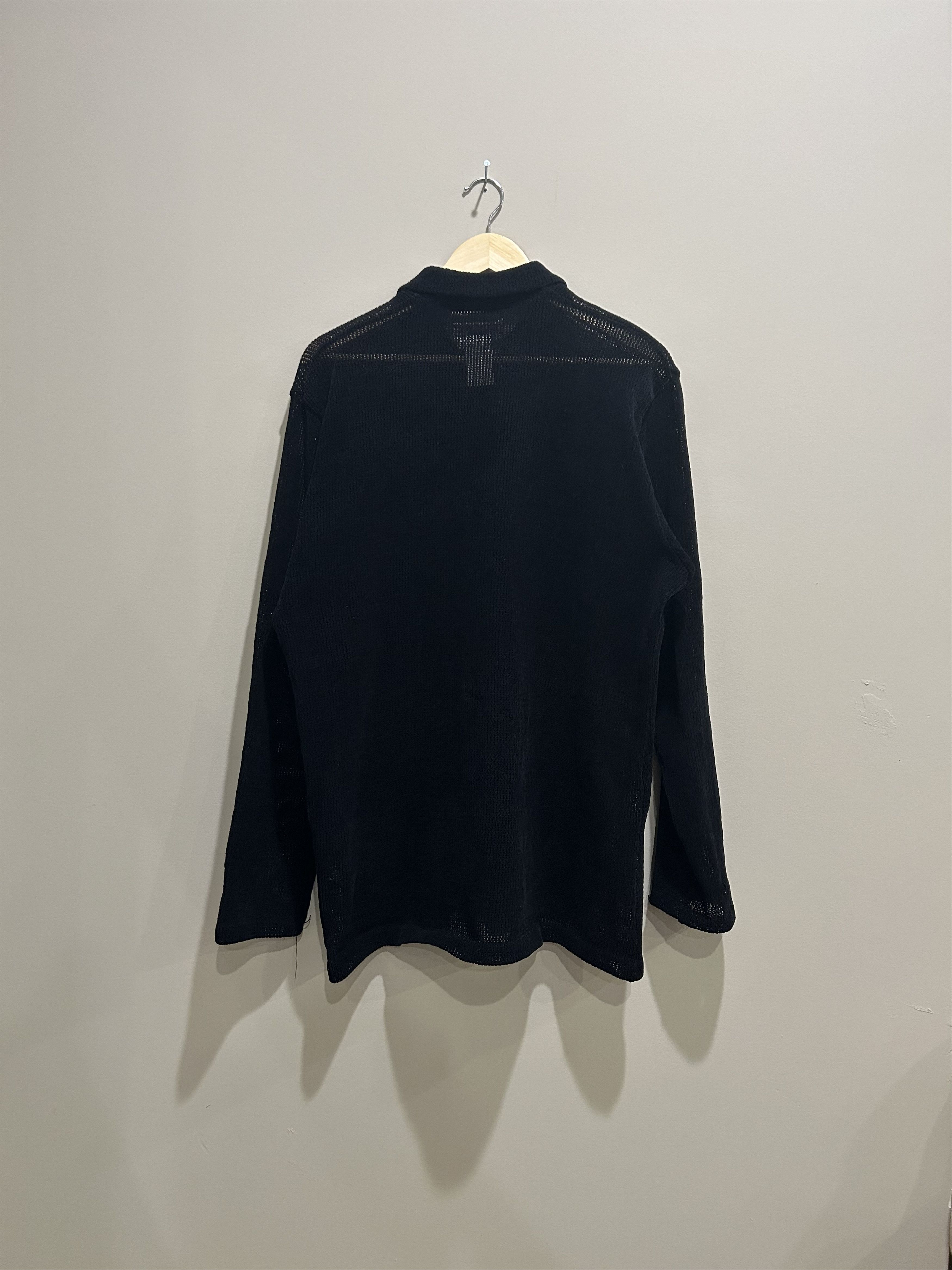 Japanese Brand × Yohji Yamamoto Yohji Yammamoto Knit Sweater Size US M / EU 48-50 / 2 - 6 Thumbnail