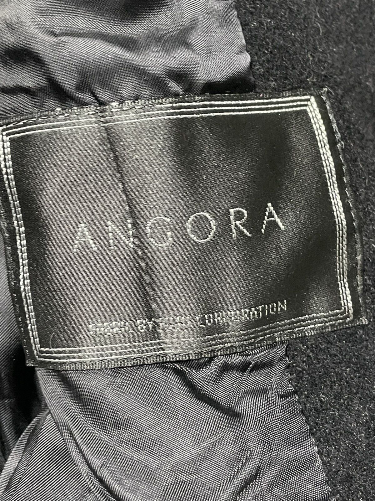 Japanese Brand × Vintage INÉD Japanese Brand Wool Long Coat (45) Size US XS / EU 42 / 0 - 8 Thumbnail