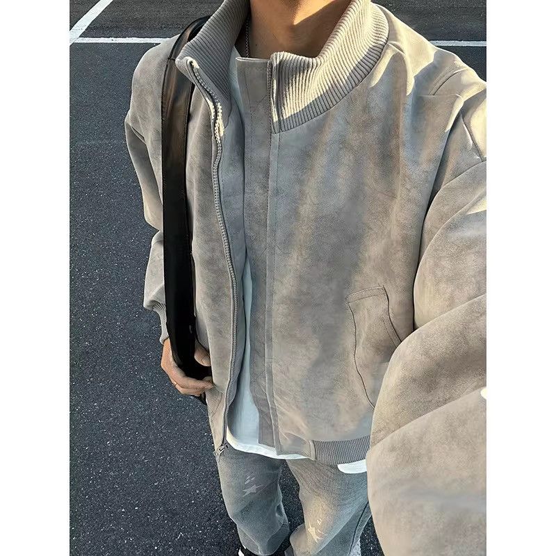 Other Casual Streetwear Loose Outdoor Autumn Bomber Jacket Size US M / EU 48-50 / 2 - 2 Thumbnail