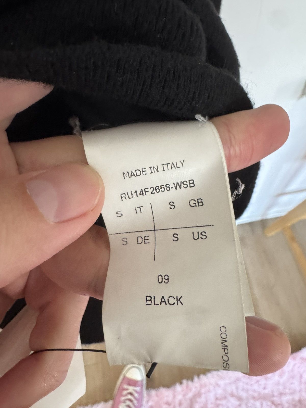 Rick Owens Moody FW14 Cashmere Jason hoodie Size US L / EU 52-54 / 3 - 3 Thumbnail