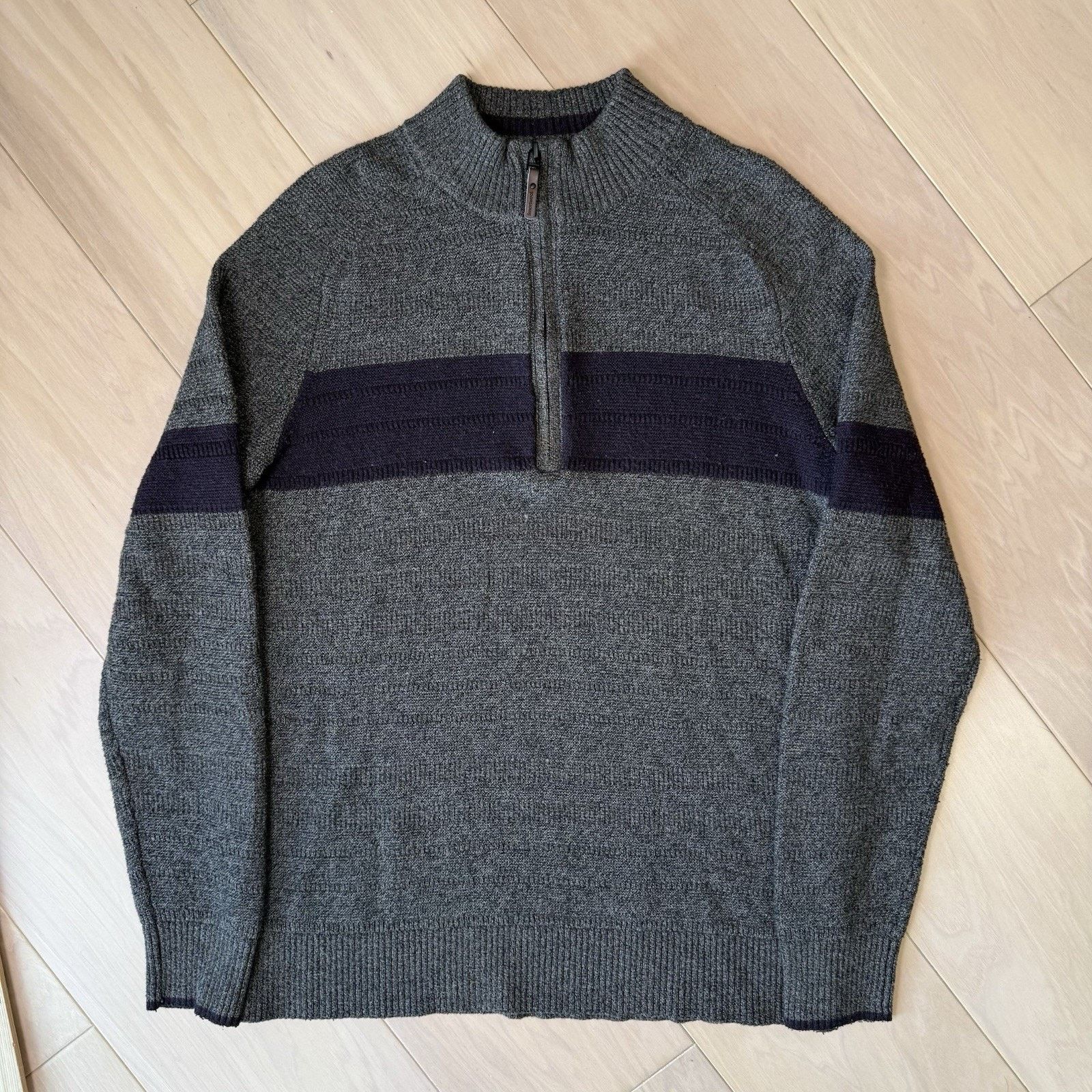 Smartwool Smartwool Ripple Ridge Stripe Half Zip Sweater Medium Brown Size US M / EU 48-50 / 2 - 10 Thumbnail