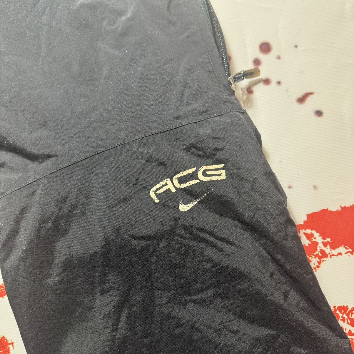 Nike ACG vintage 90s nike acg pants ski big logo Size US 32 / EU 48 - 13 Thumbnail