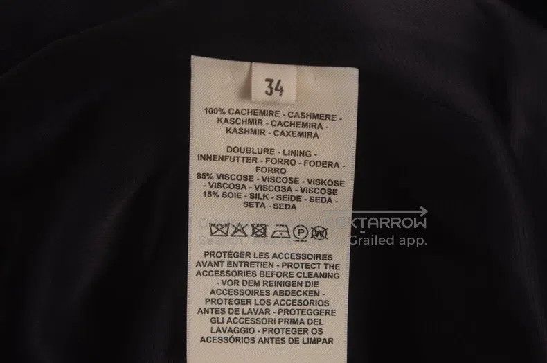 Hermes Hermes Overcoat Size XXS / US 00 / IT 34 - 2 Thumbnail