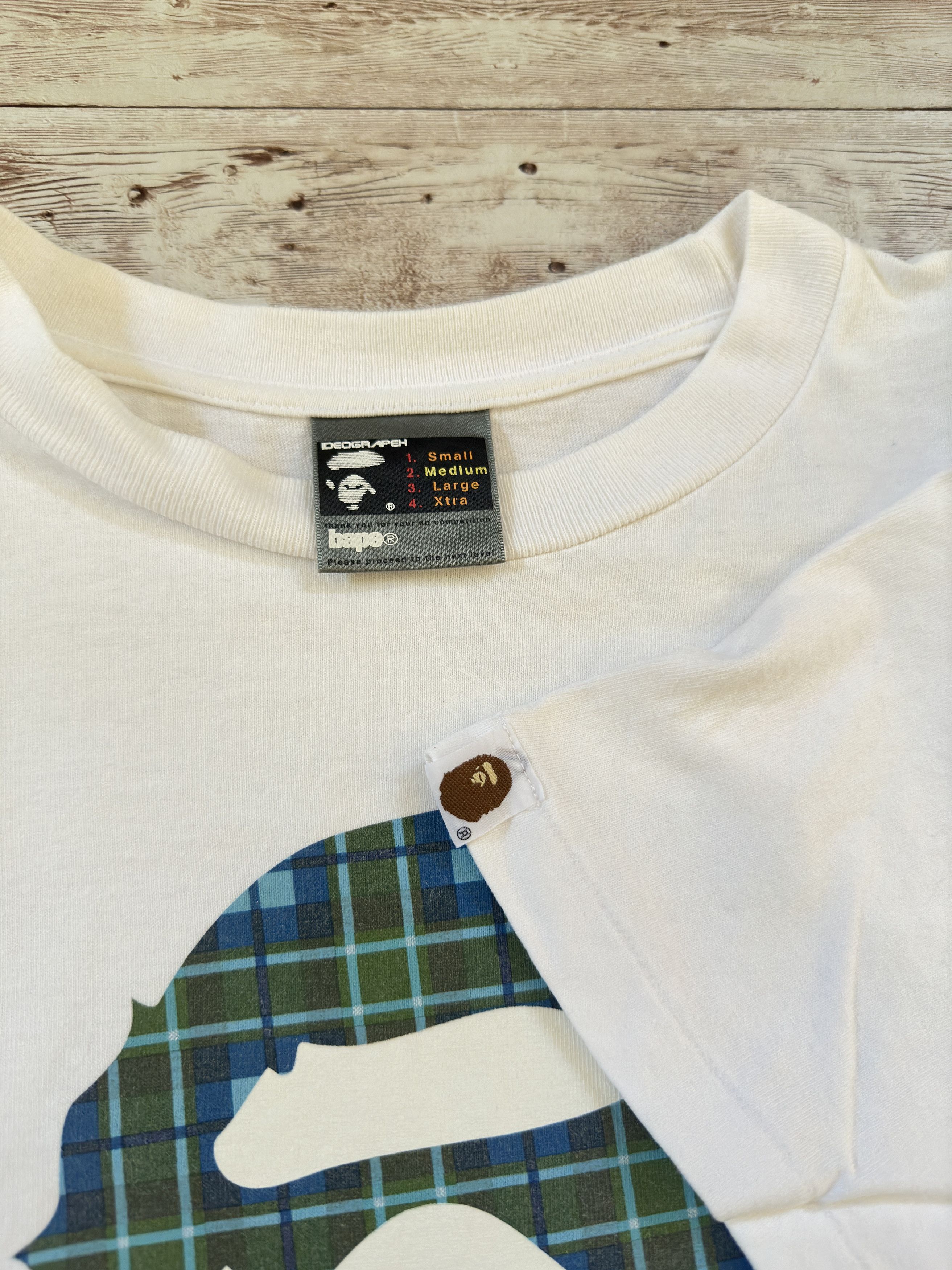 Bape By Bathing Ape Tee Size US M / EU 48-50 / 2 - 4 Thumbnail