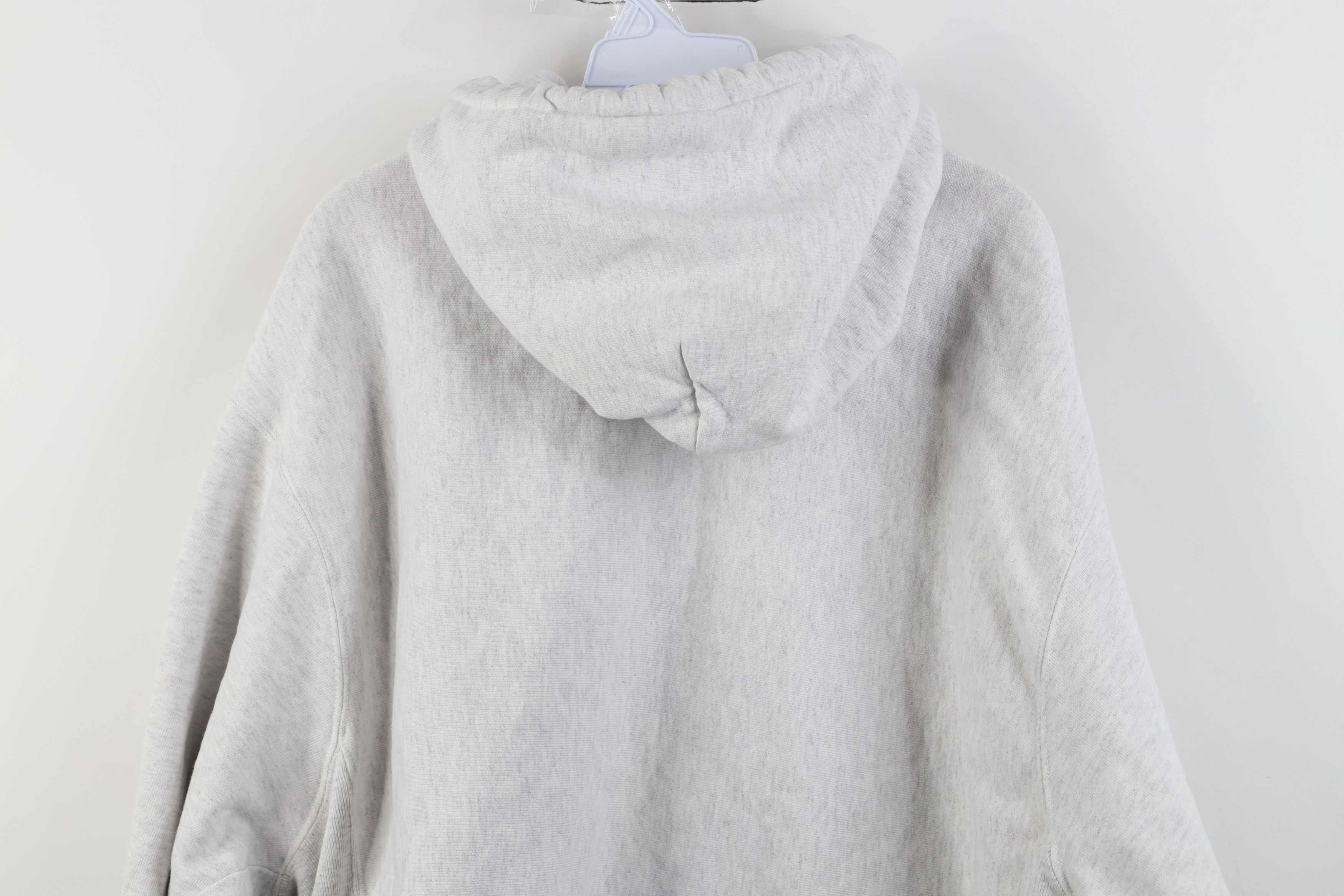 Champion Vintage 90s Champion Reverse Weave Hoodie Sweatshirt Gray Size US XL / EU 56 / 4 - 11 Thumbnail