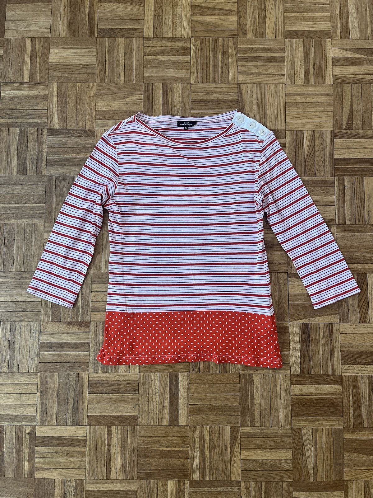 Tricot Comme des Garcons 2012 CDG Tricot mix pattern long sleeve Size M / US 6-8 / IT 42-44 - 1 Thumbnail