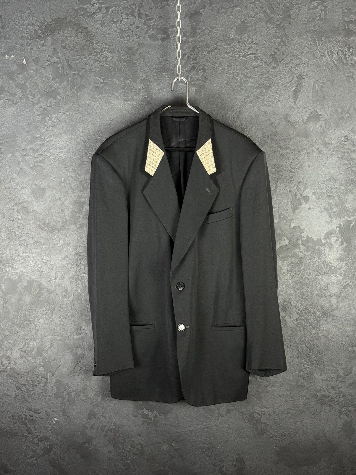 Marithe + Francois Girbaud Vintage Marithe Francois Girbaud Momentodue Dark Grenn Blaze Size US M / EU 48-50 / 2 - 1 Thumbnail