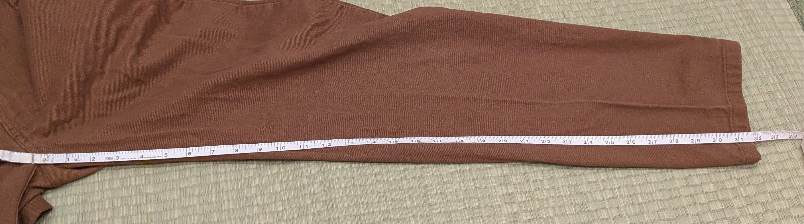 Freeman Freeman Studio Pants Caramel Made in USA Size US 28 / EU 44 - 5 Thumbnail