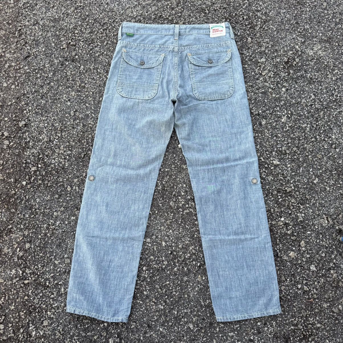 Edwin VINTAGE EDWIN SPRING WAIST PANTS Size US 32 / EU 48 - 7 Thumbnail