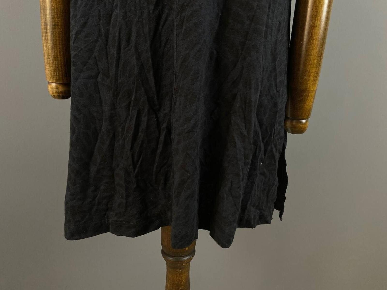 Designer Gudrun Sjoden Black Relaxed Tunic Blouson Dress Size S Size S / US 4 / IT 40 - 9 Thumbnail