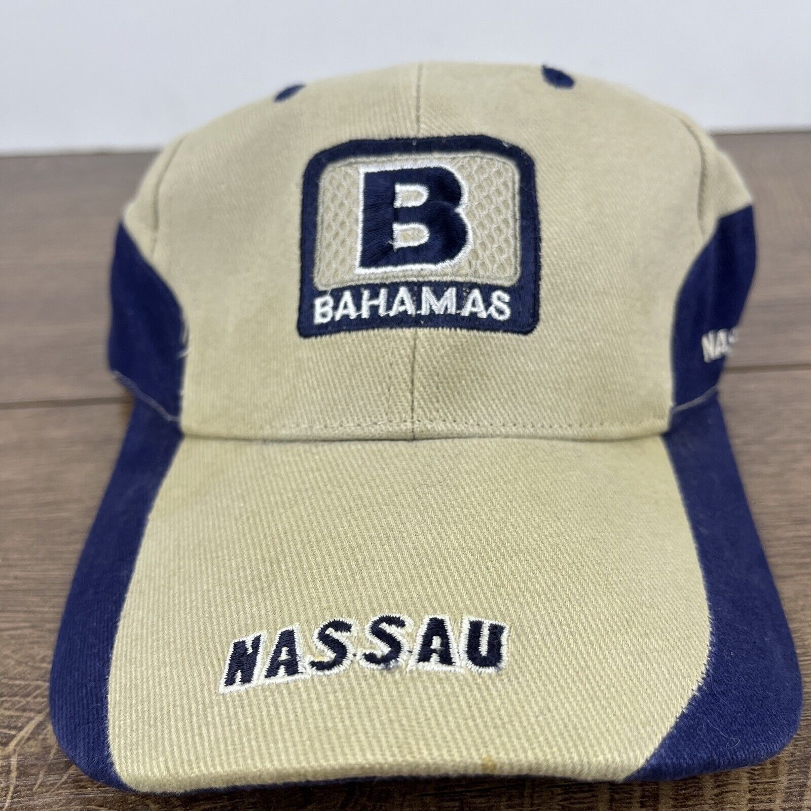Other Nassau Bahamas Hat Bahamas Tan Hat Brown Hat Adjustable Adul Size ONE SIZE - 4 Thumbnail