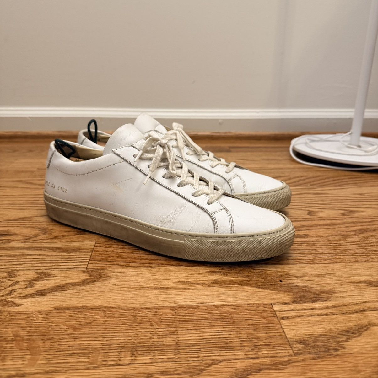 Common Projects Achilles Two-Tone Low Top Size US 10 / EU 43 - 3 Thumbnail