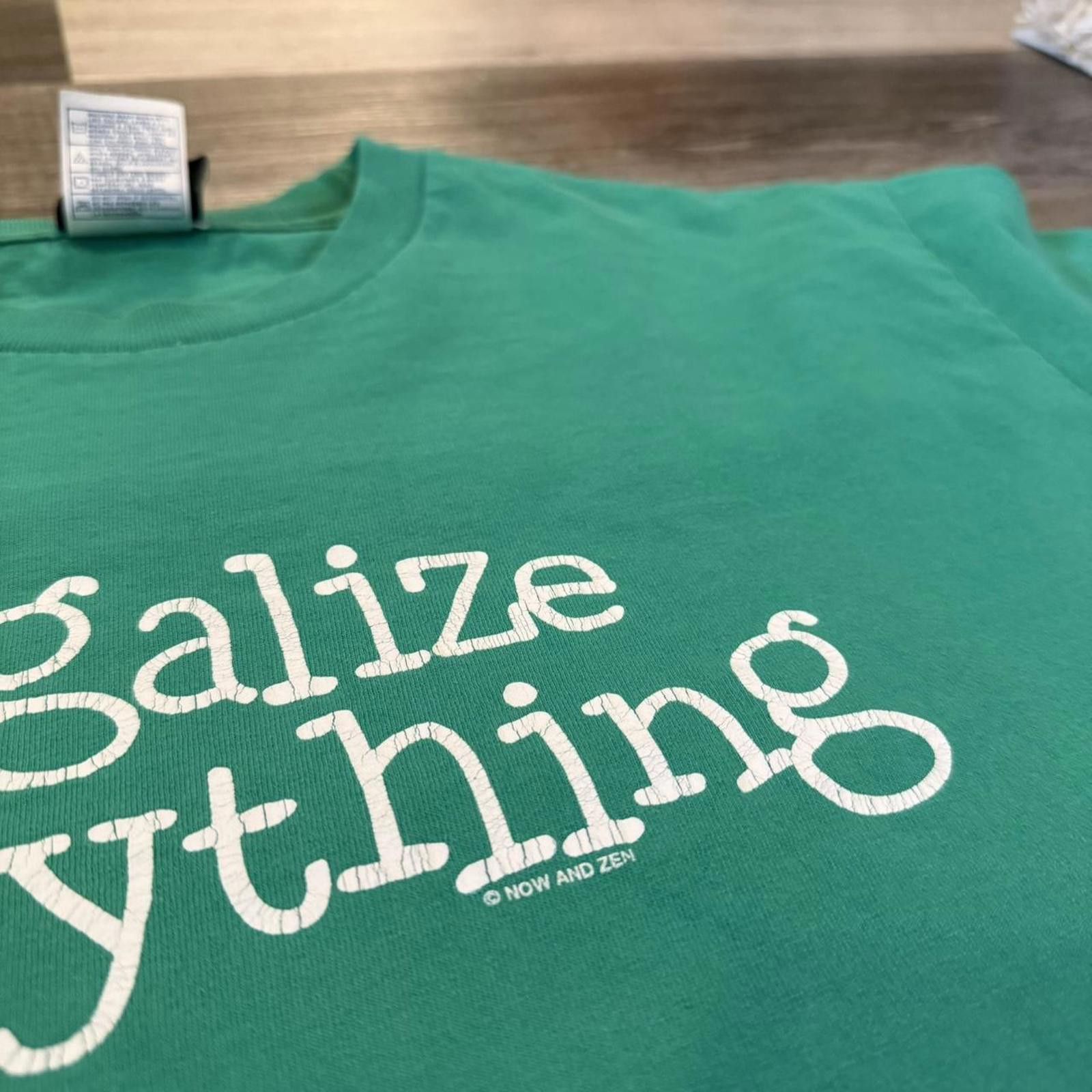 Other Vintage legalize everything t shirt 00s L Size US L / EU 52-54 / 3 - 4 Thumbnail