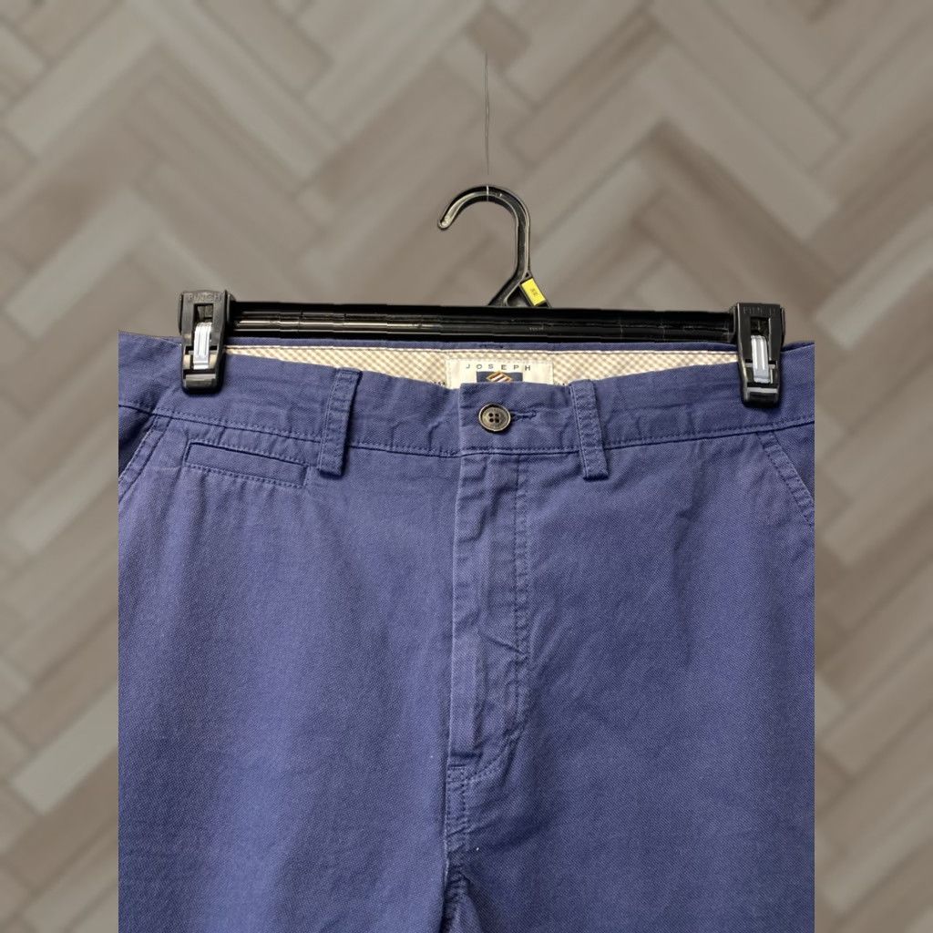 Joseph Abboud Joseph Abboud Men's Chino Pants Straight 34x30 Navy Vintage No 0388 Size US 34 / EU 50 - 1 Thumbnail
