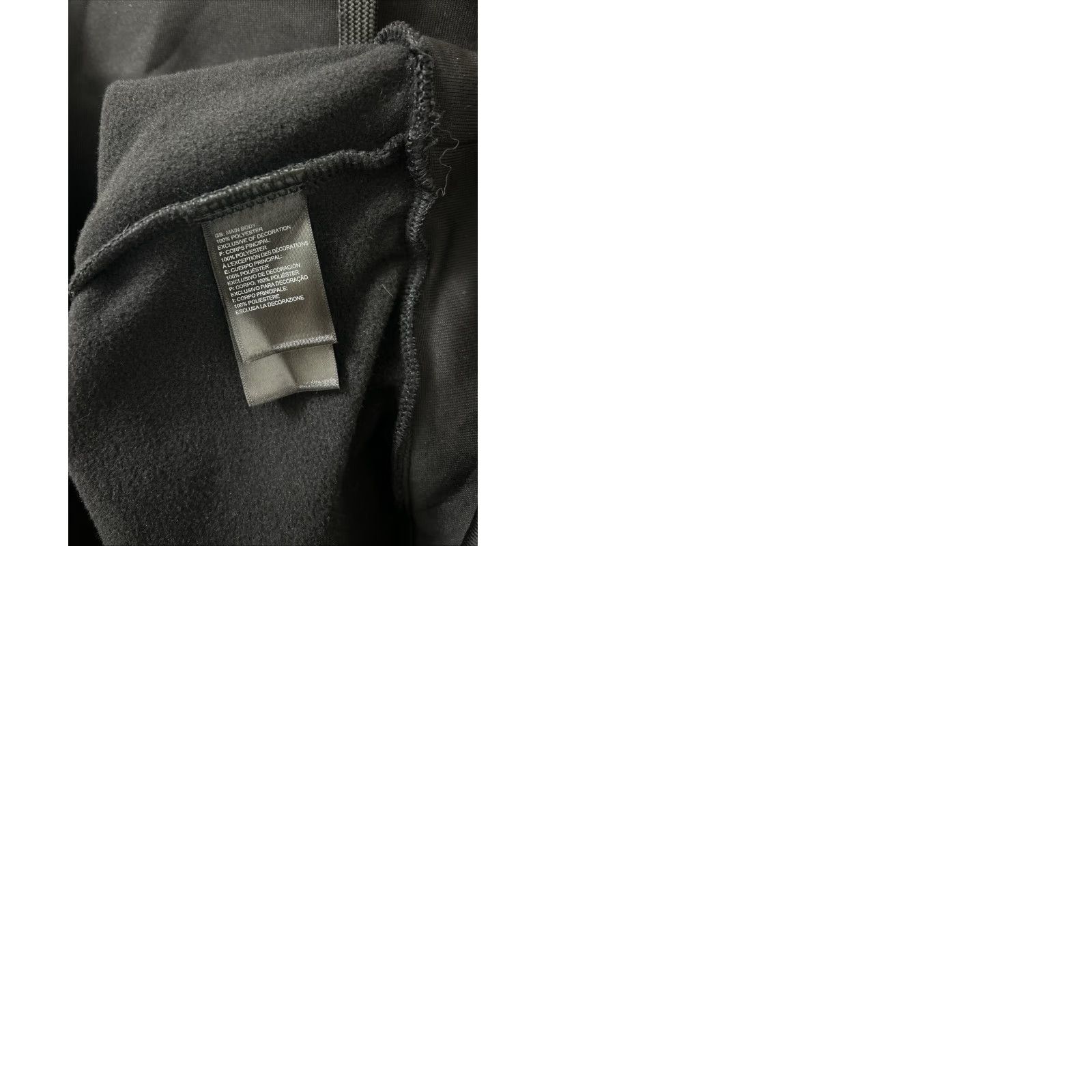 The North Face The North Face Hoodie Womens M Black Exploration Fleece Pullover NWT MSRP 59 Size M / US 6-8 / IT 42-44 - 9 Thumbnail