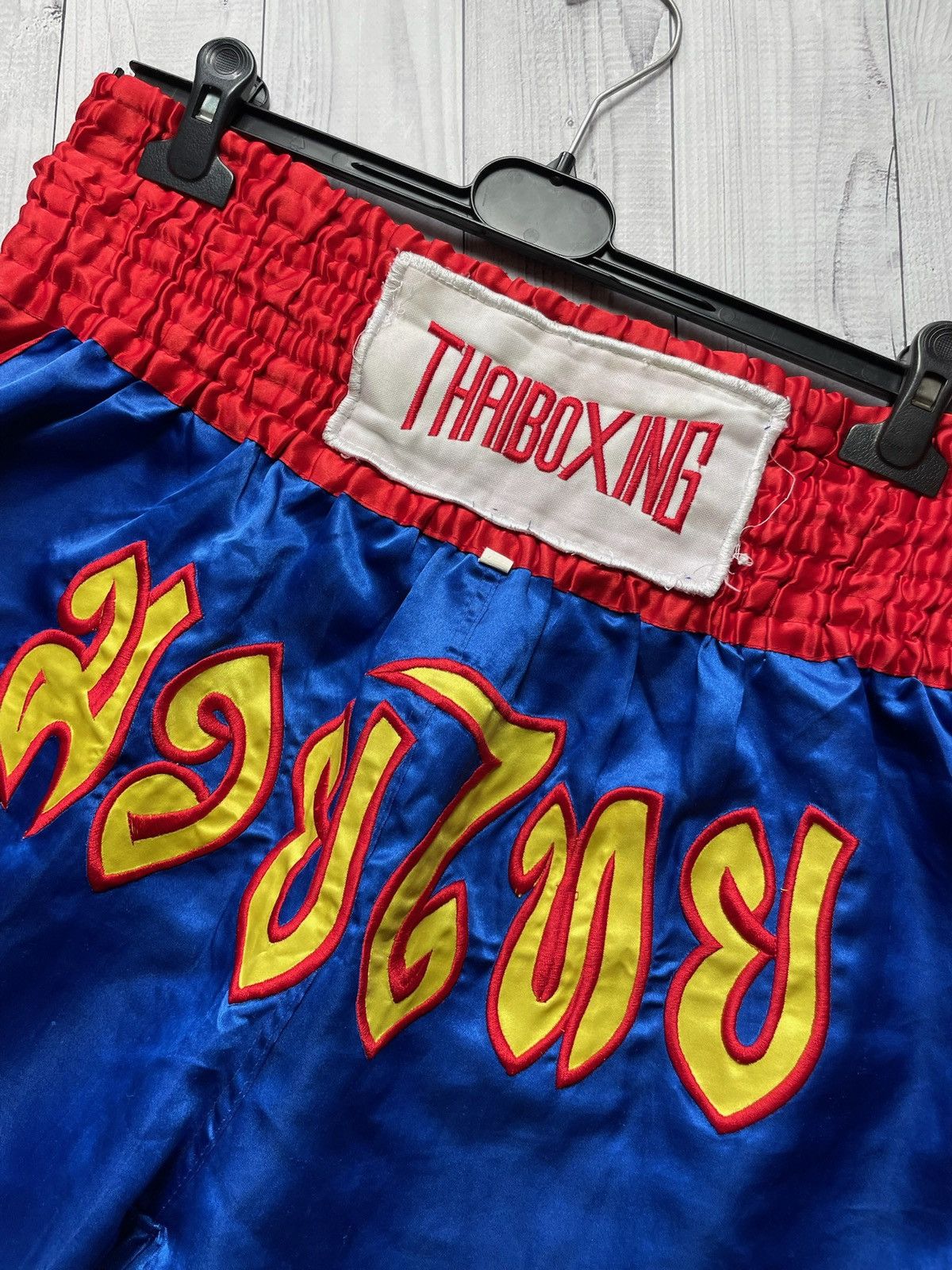 Vintage Vintage Thailand boxing shorts size XL logo Size US 36 / EU 52 - 2 Thumbnail