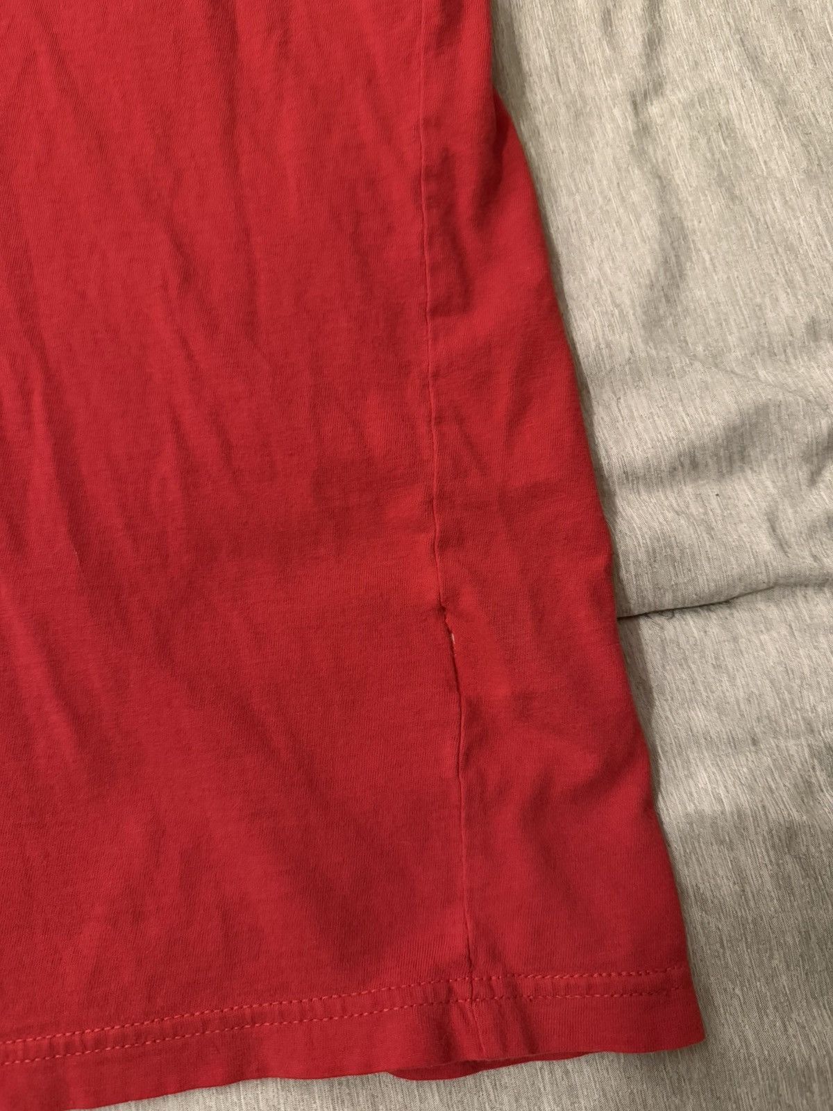 The North Face The North Face Red T-shirt Size US S / EU 44-46 / 1 - 3 Thumbnail